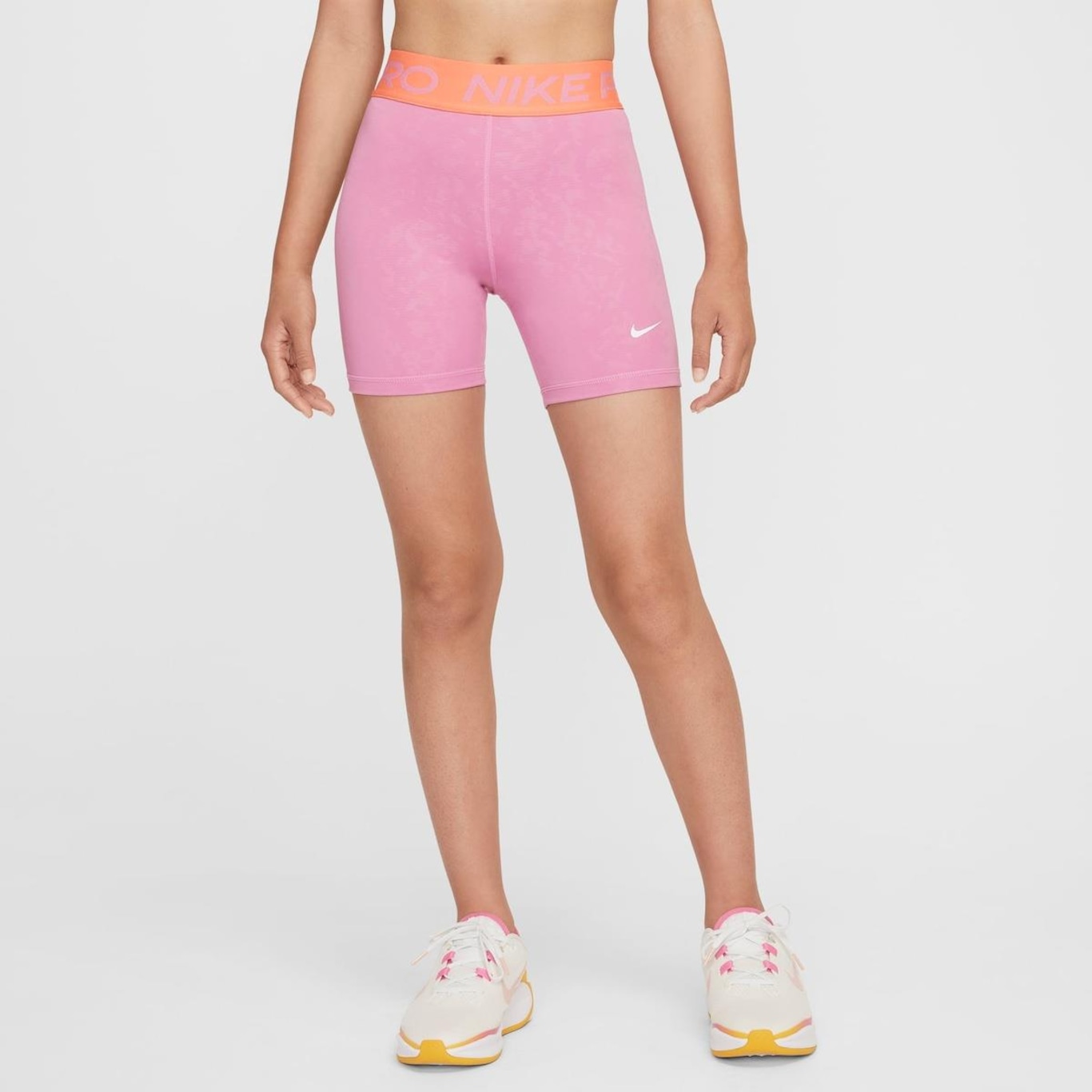 Short Nike Dri-Fit Aop 3In - Infantil - Foto 1