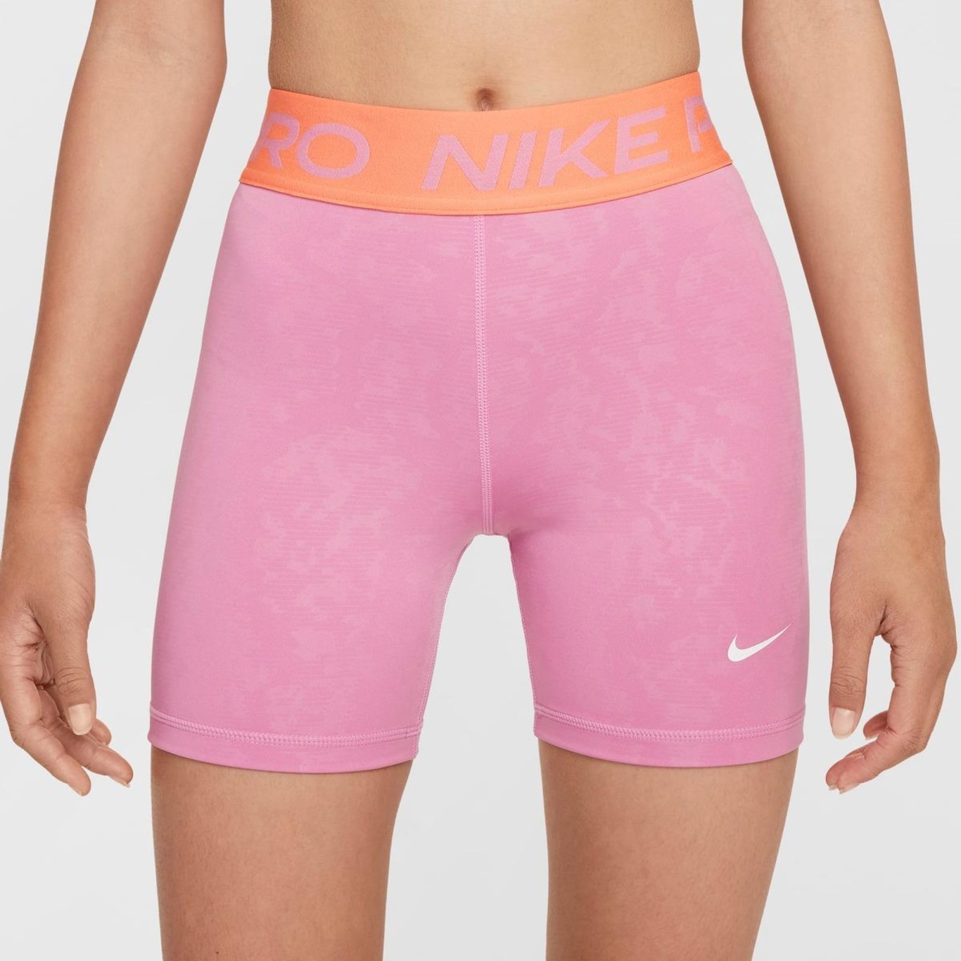 Short Nike Dri-Fit Aop 3In - Infantil - Foto 2