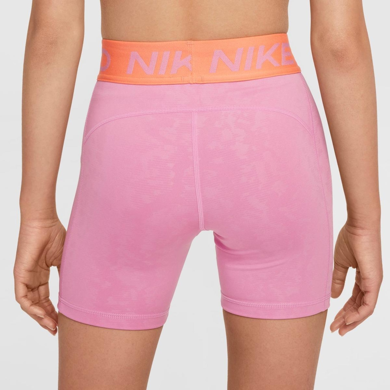 Short Nike Dri-Fit Aop 3In - Infantil - Foto 3