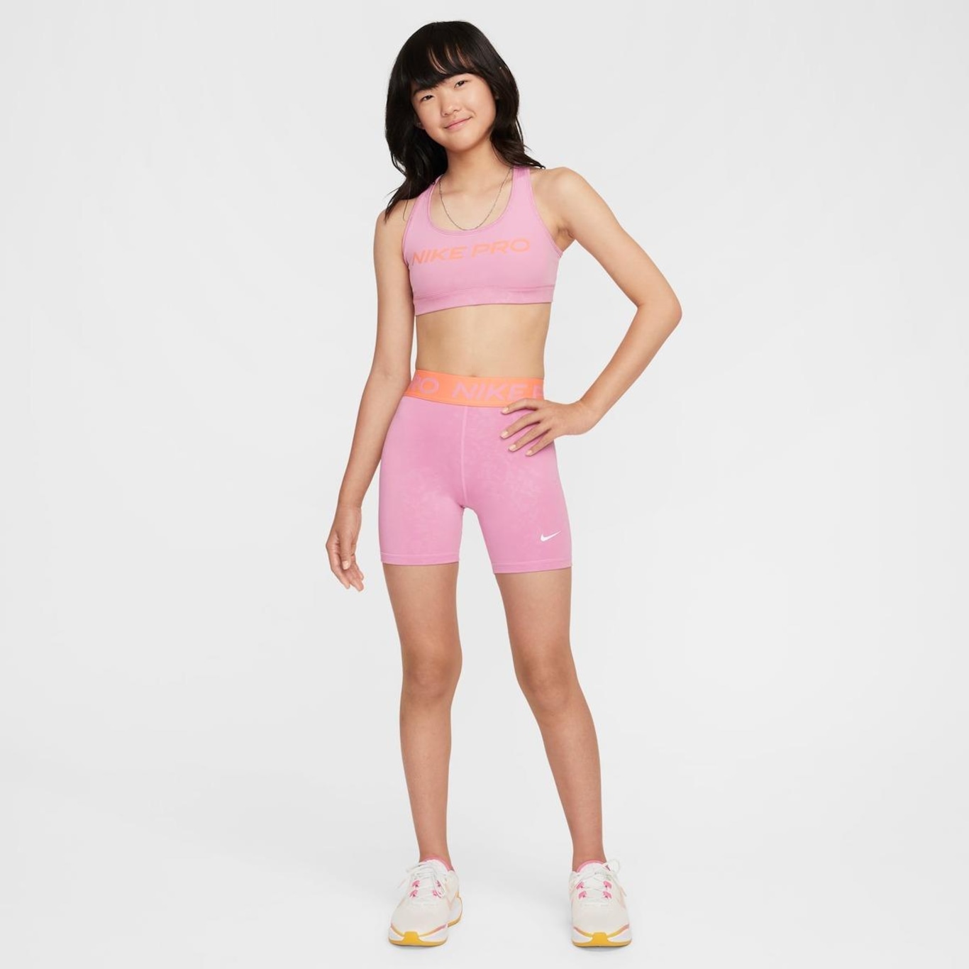 Short Nike Dri-Fit Aop 3In - Infantil - Foto 6