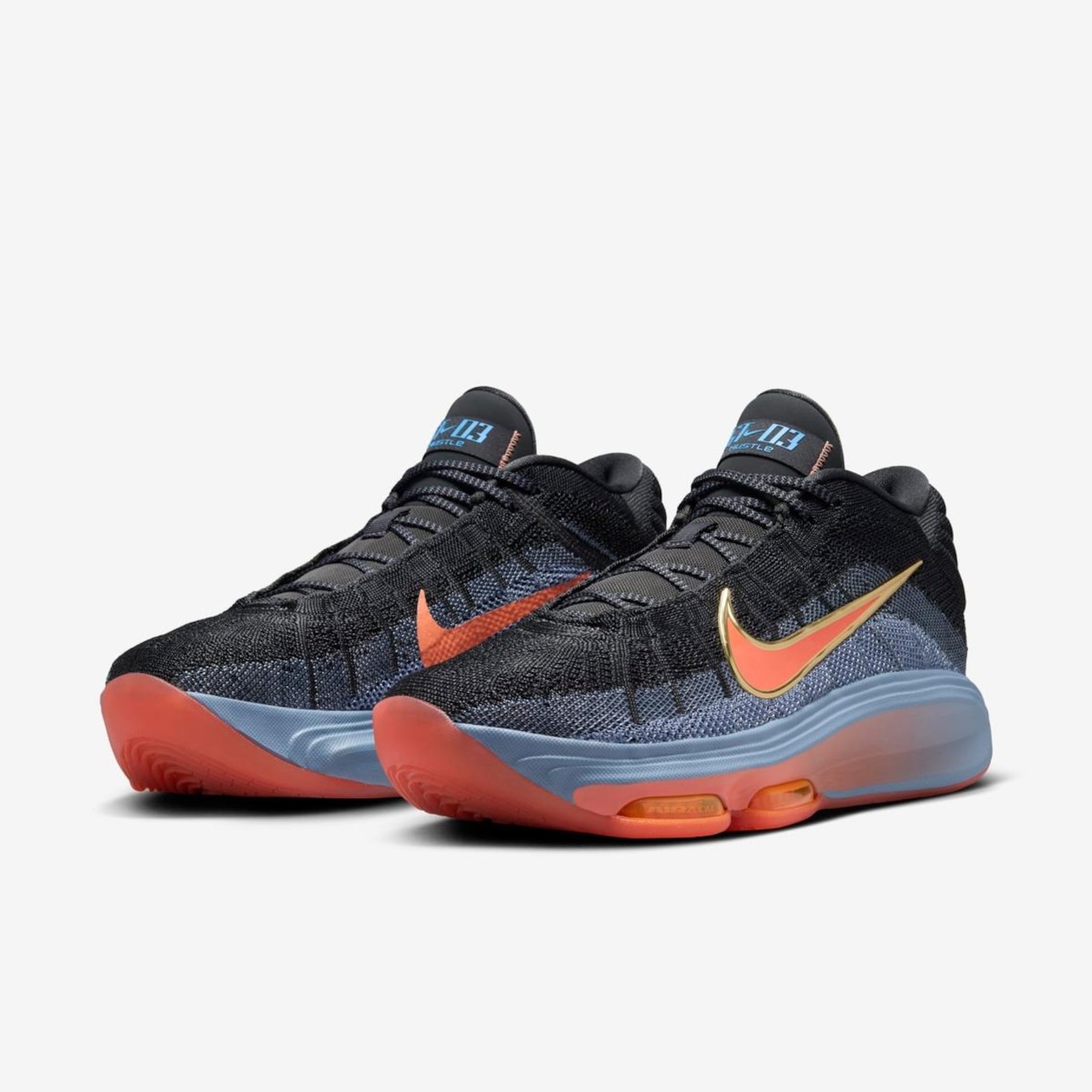 Tênis Nike Gt Hustle 3 - Masculino - Foto 5