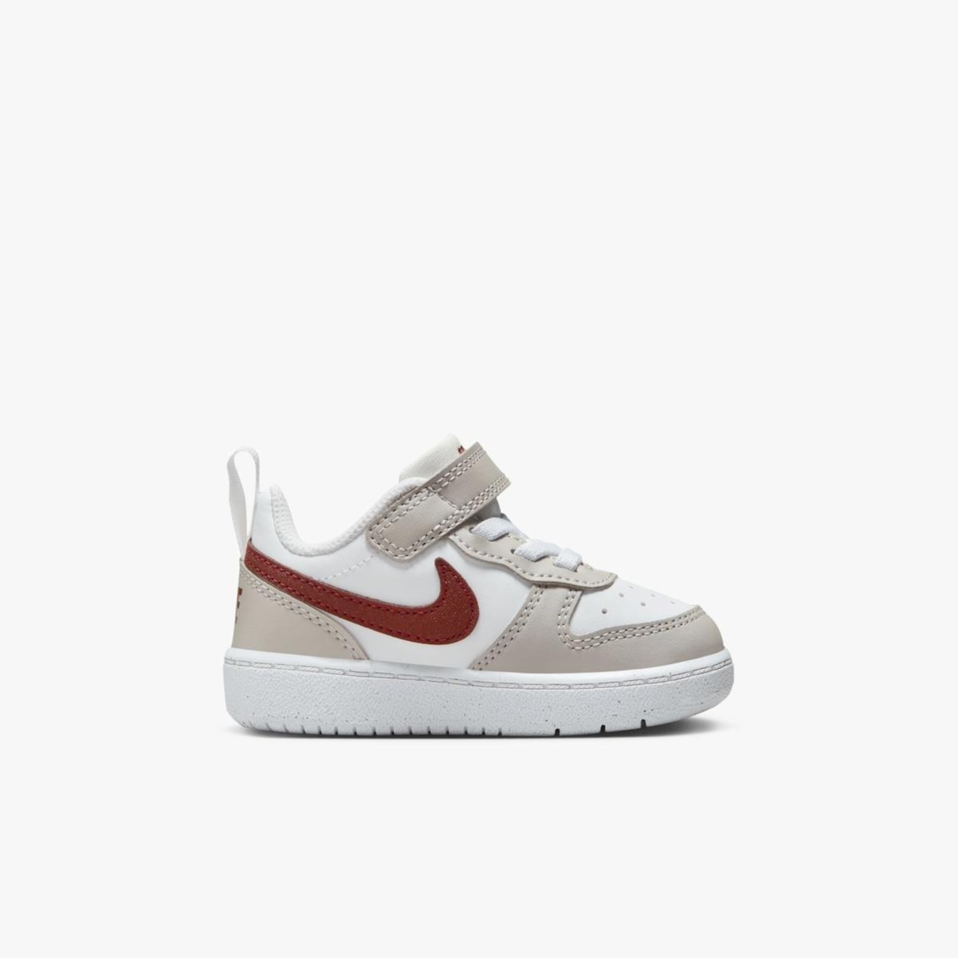 Tênis Nike Court Borough Low Recraft - Infantil - Foto 3