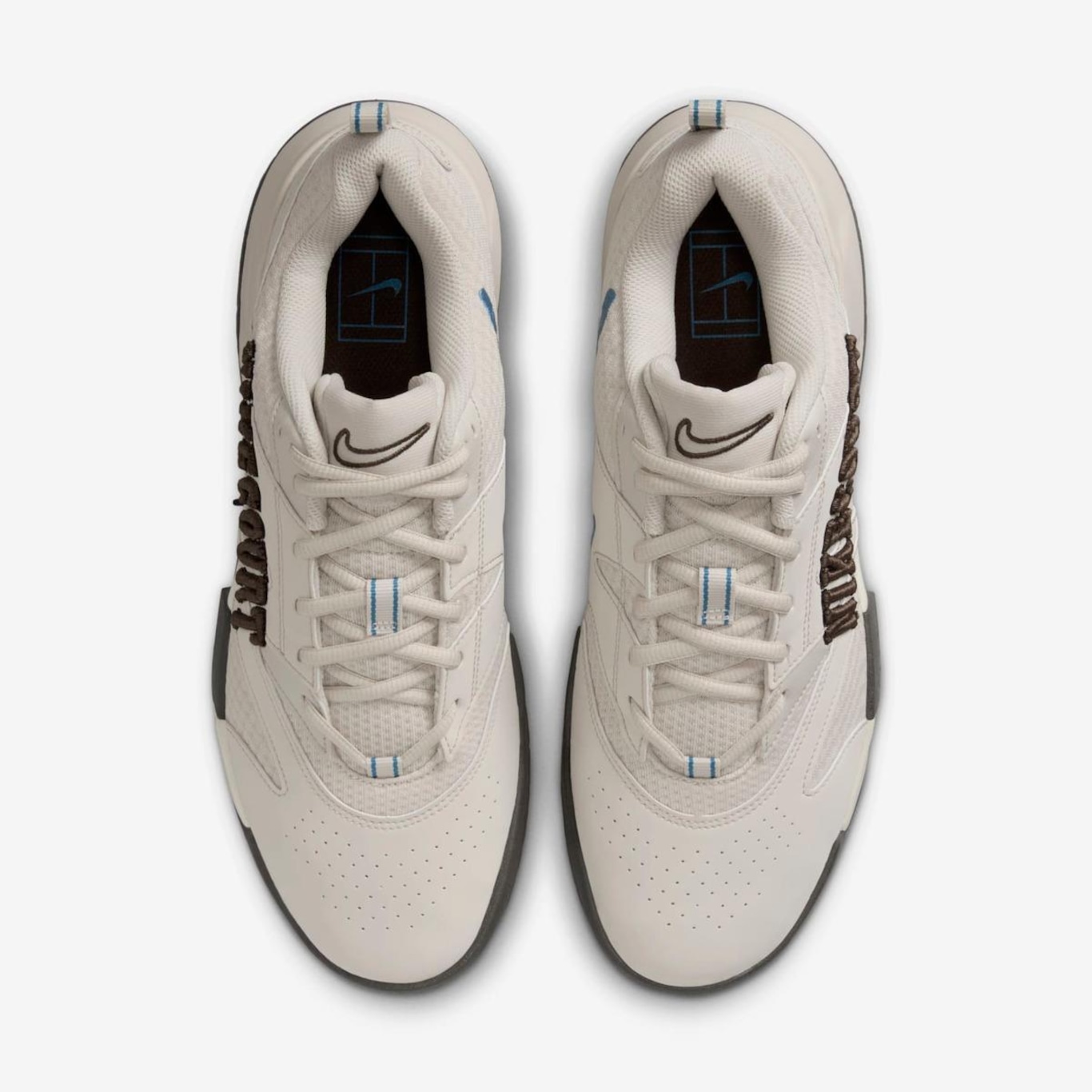 Tênis Nike Court Lite 4 Heritage - Masculino - Foto 4