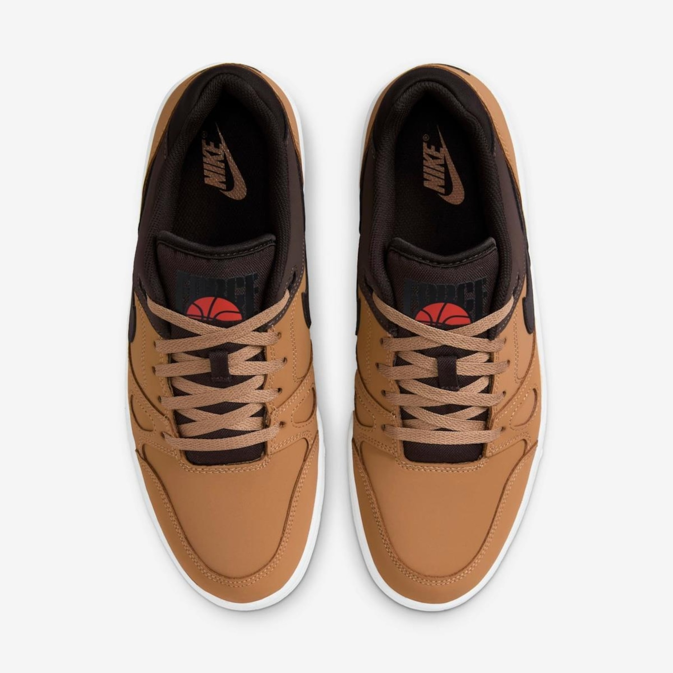 Tênis Nike Full Force Low - Masculino - Foto 4