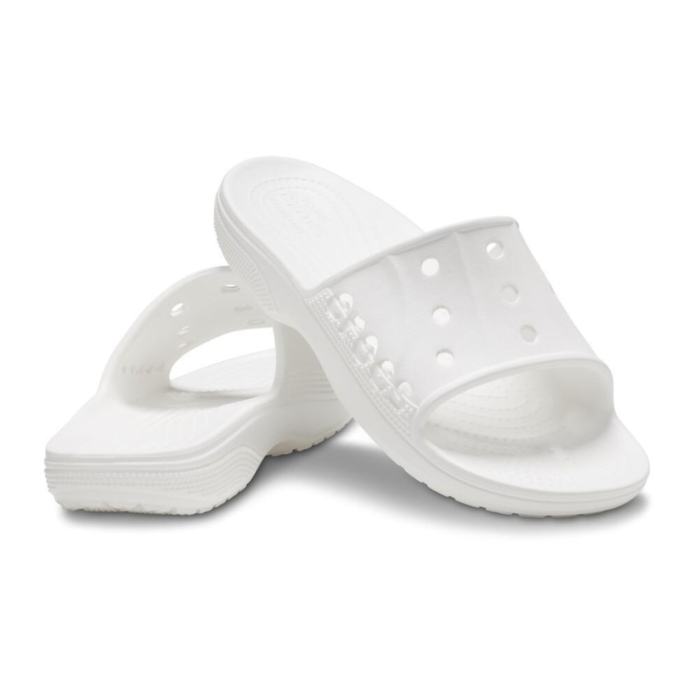 Chinelo Crocs Baya Slide II - Unissex - Foto 4