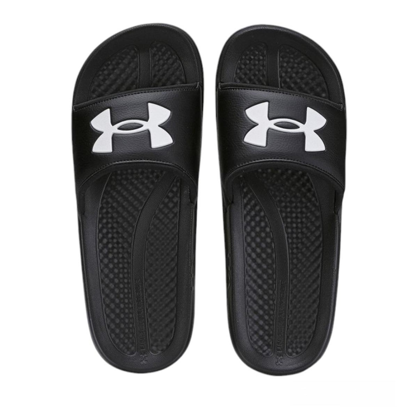 Chinelo Under Armour Daily Presente - Masculino - Foto 1