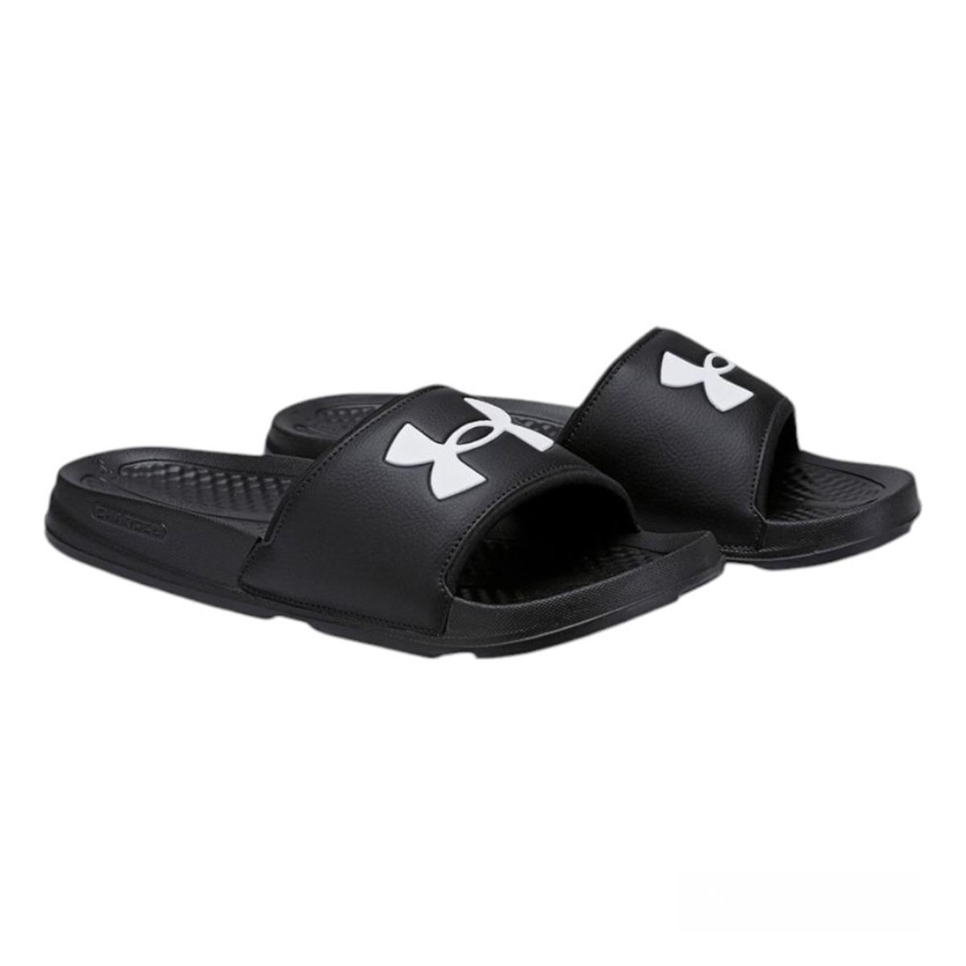 Chinelo Under Armour Daily Presente - Masculino - Foto 4