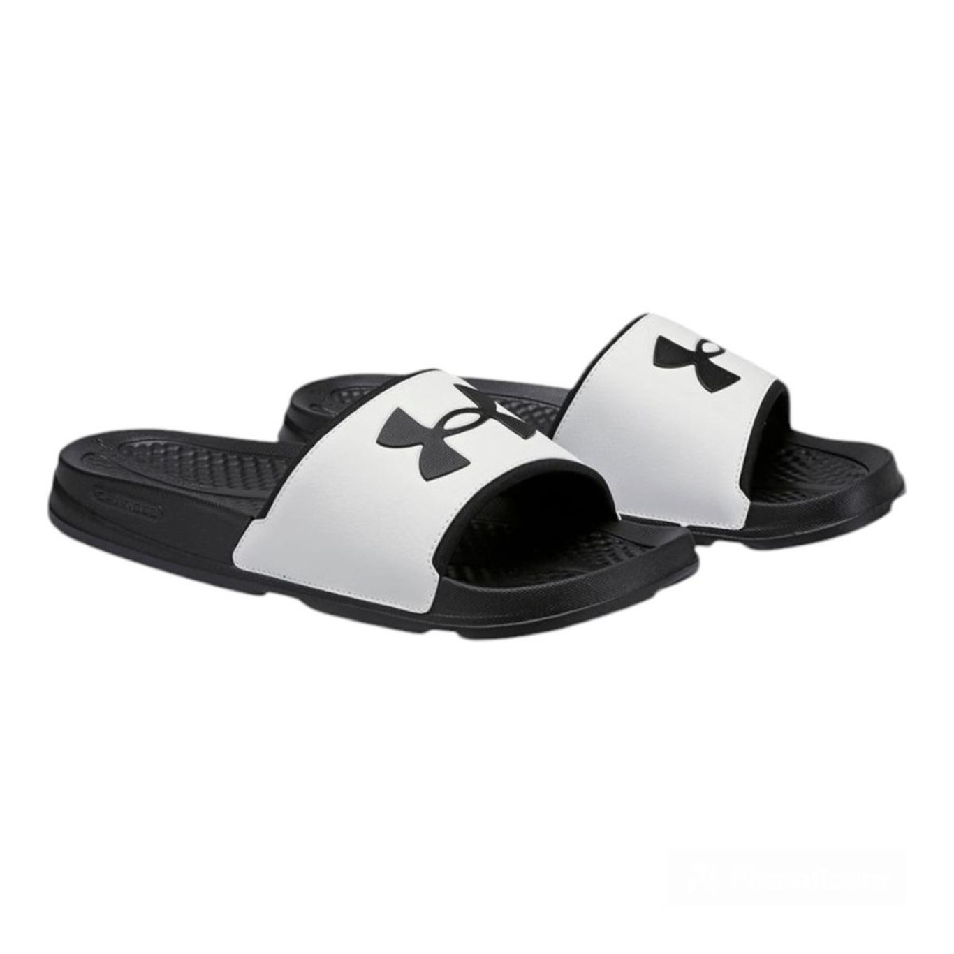 Chinelo Under Armour Daily Presente - Masculino - Foto 4