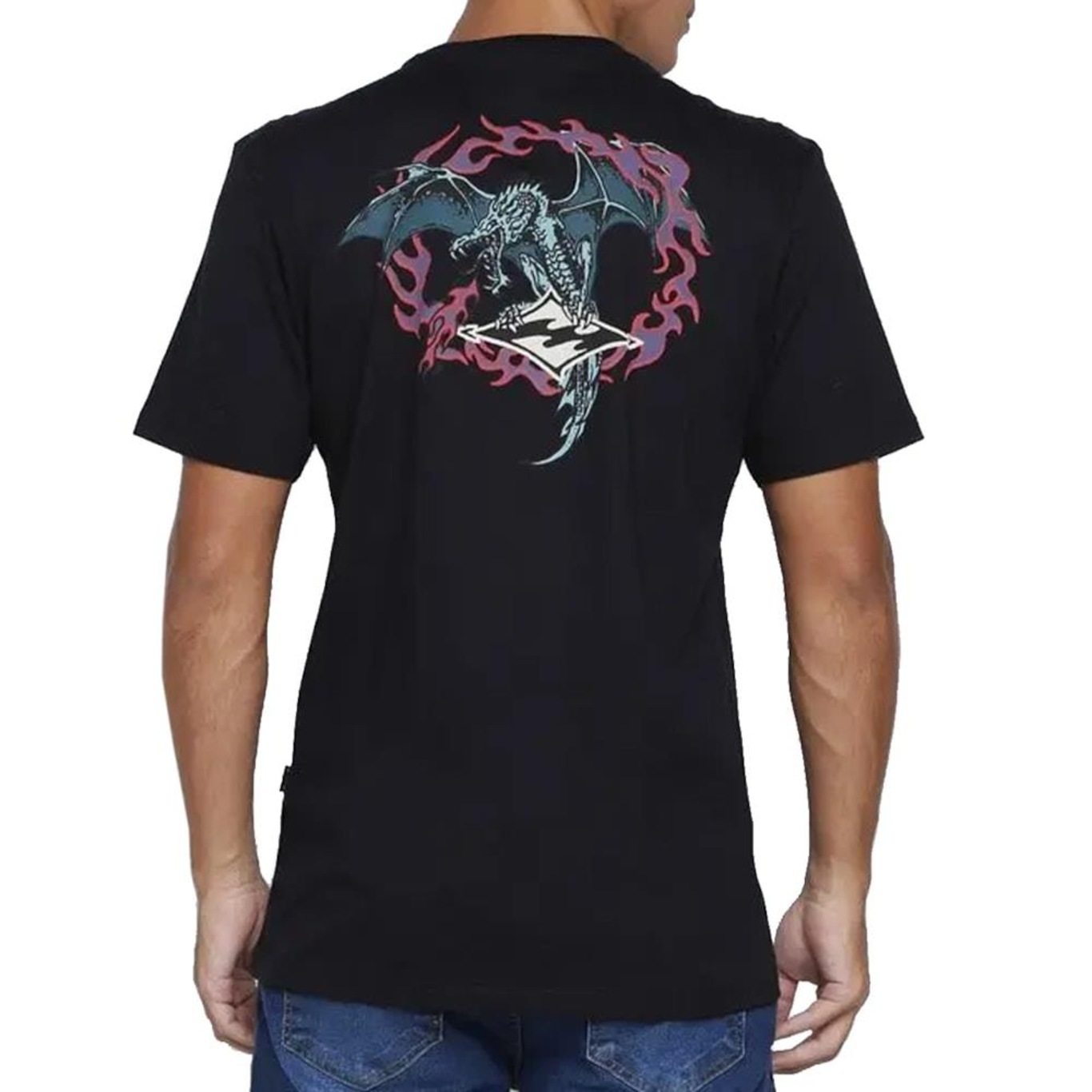 Camiseta Billabong Dragon Masculina - Foto 2