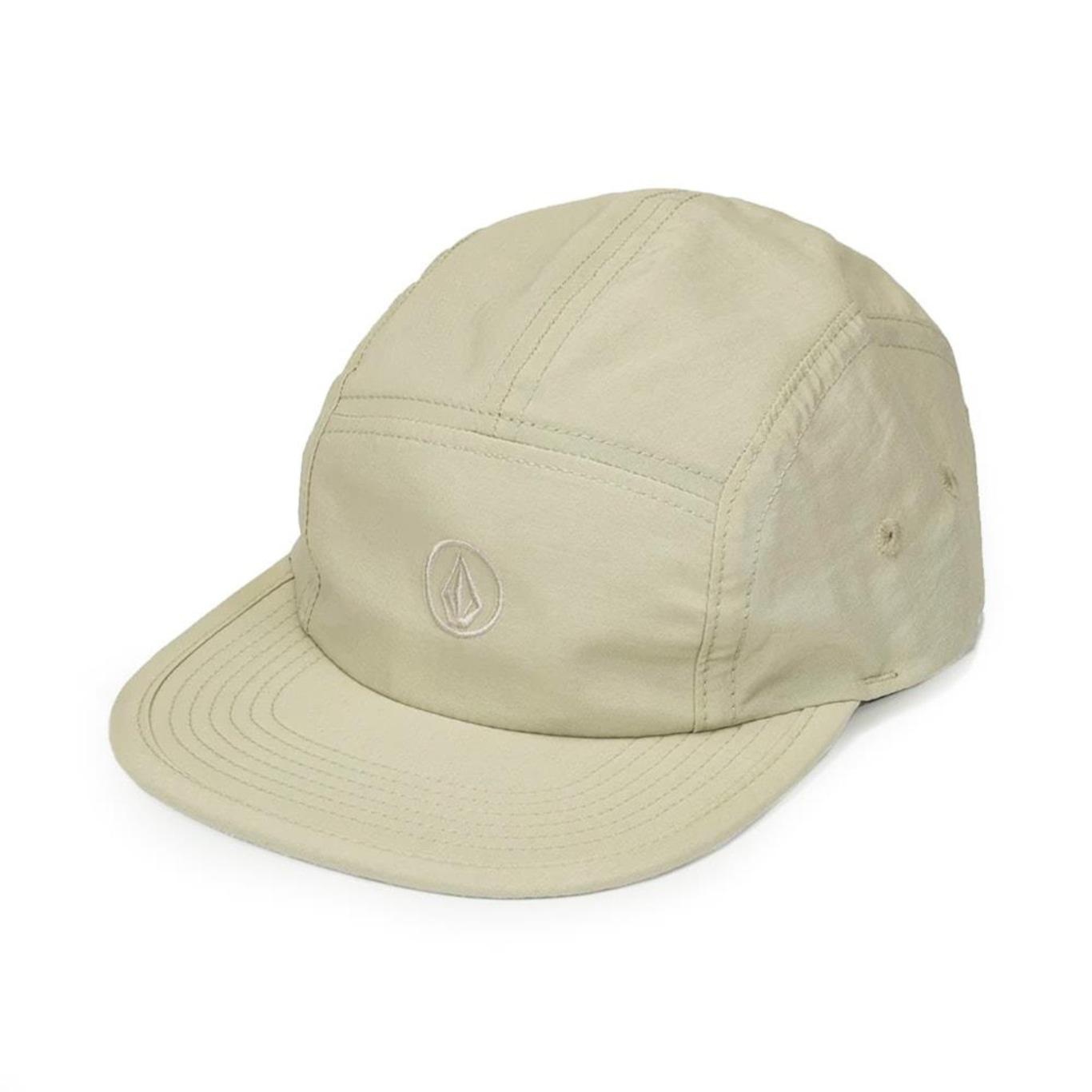 Boné 5 Panel Volcom Circle Stone Strapback Adulto - Foto 1