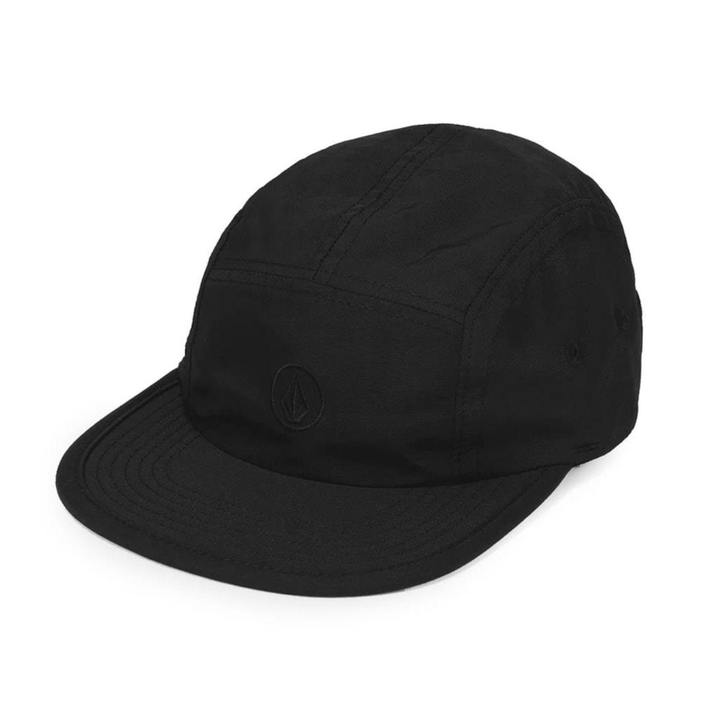 Boné 5 Panel Volcom Circle Stone Strapback Adulto - Foto 1