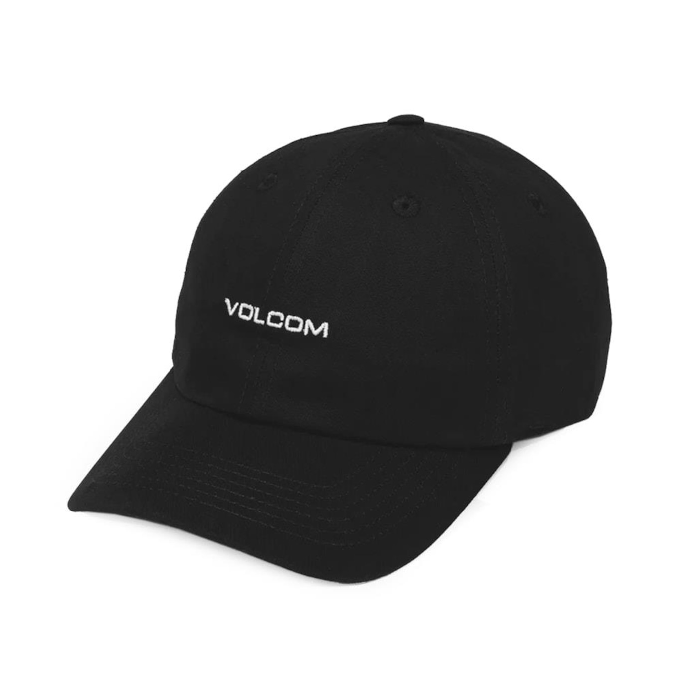 Boné Feminino Volcom Euro Dad Hat Strapback Adulto - Foto 1