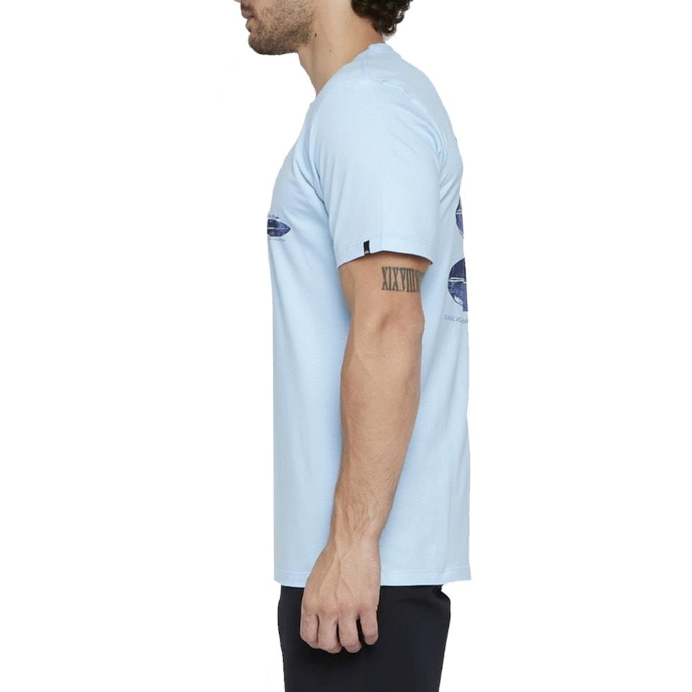 Camiseta Quiksilver Boardrack Masculina - Foto 3