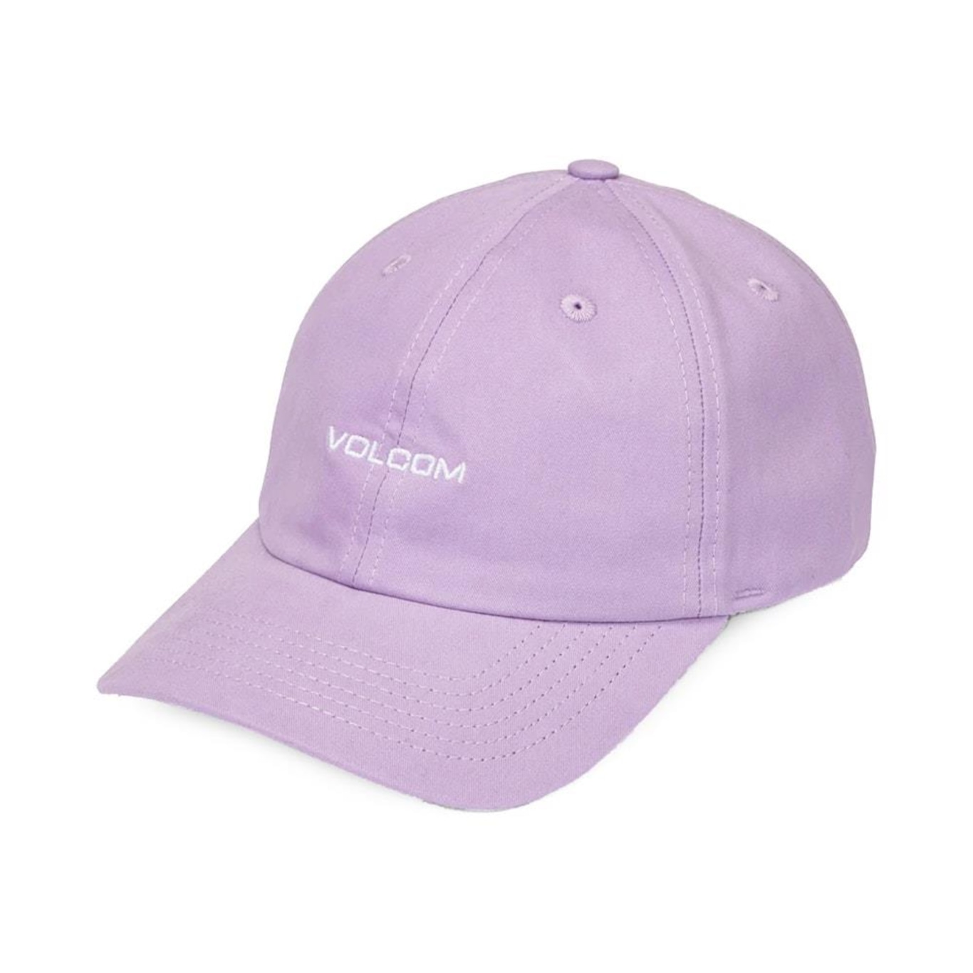 Boné Feminino Volcom Euro Dad Hat Strapback Adulto - Foto 1