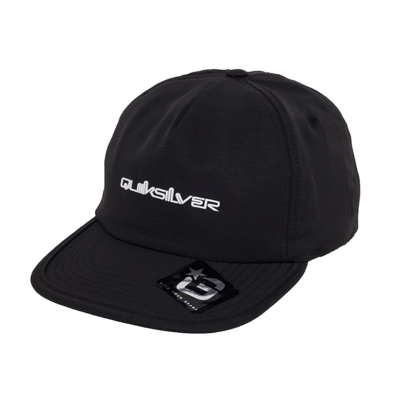 Boné Quiksilver Dna Omni Snapback Adulto - Foto 1