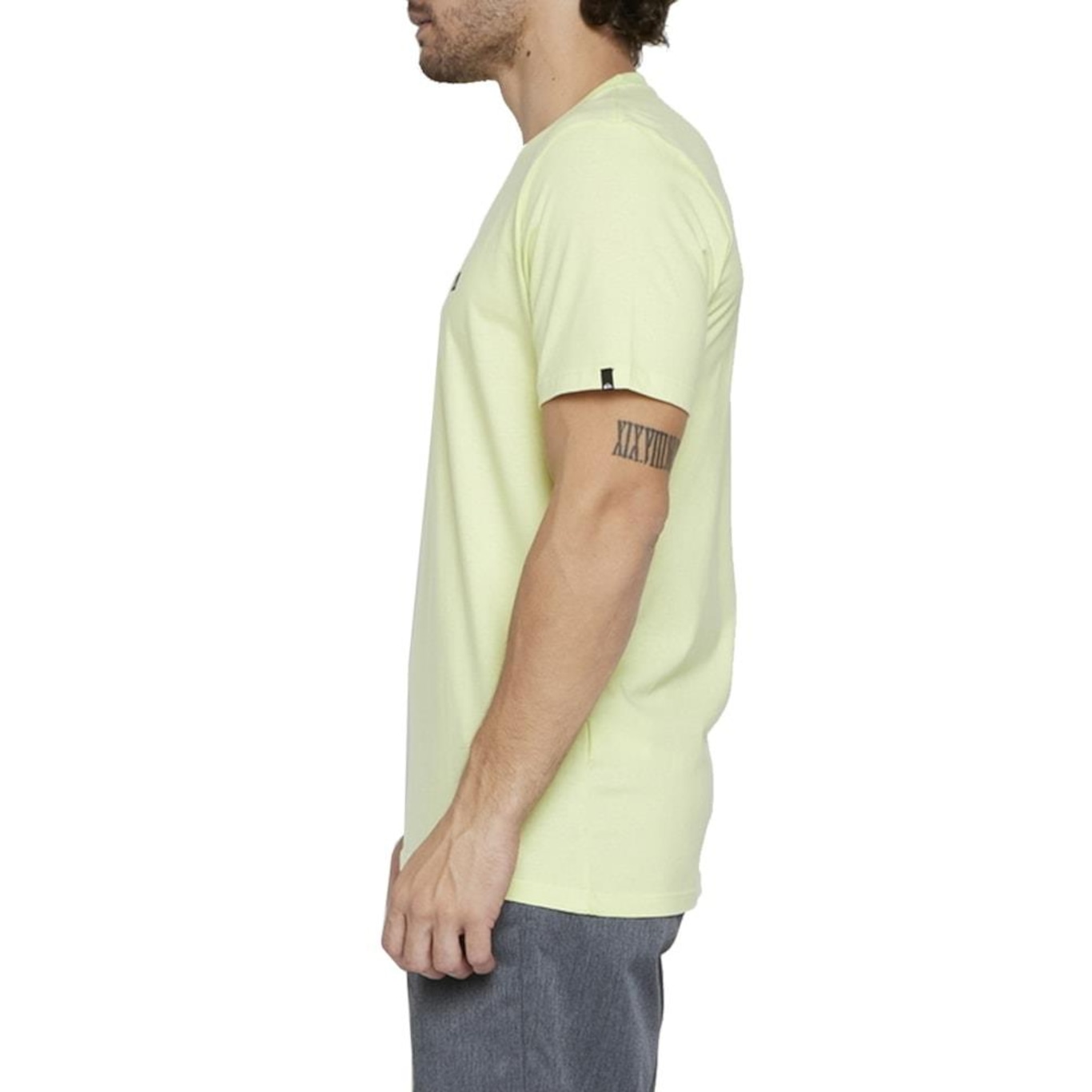 Camiseta Quiksilver Transfer Square Color - Masculina - Foto 3