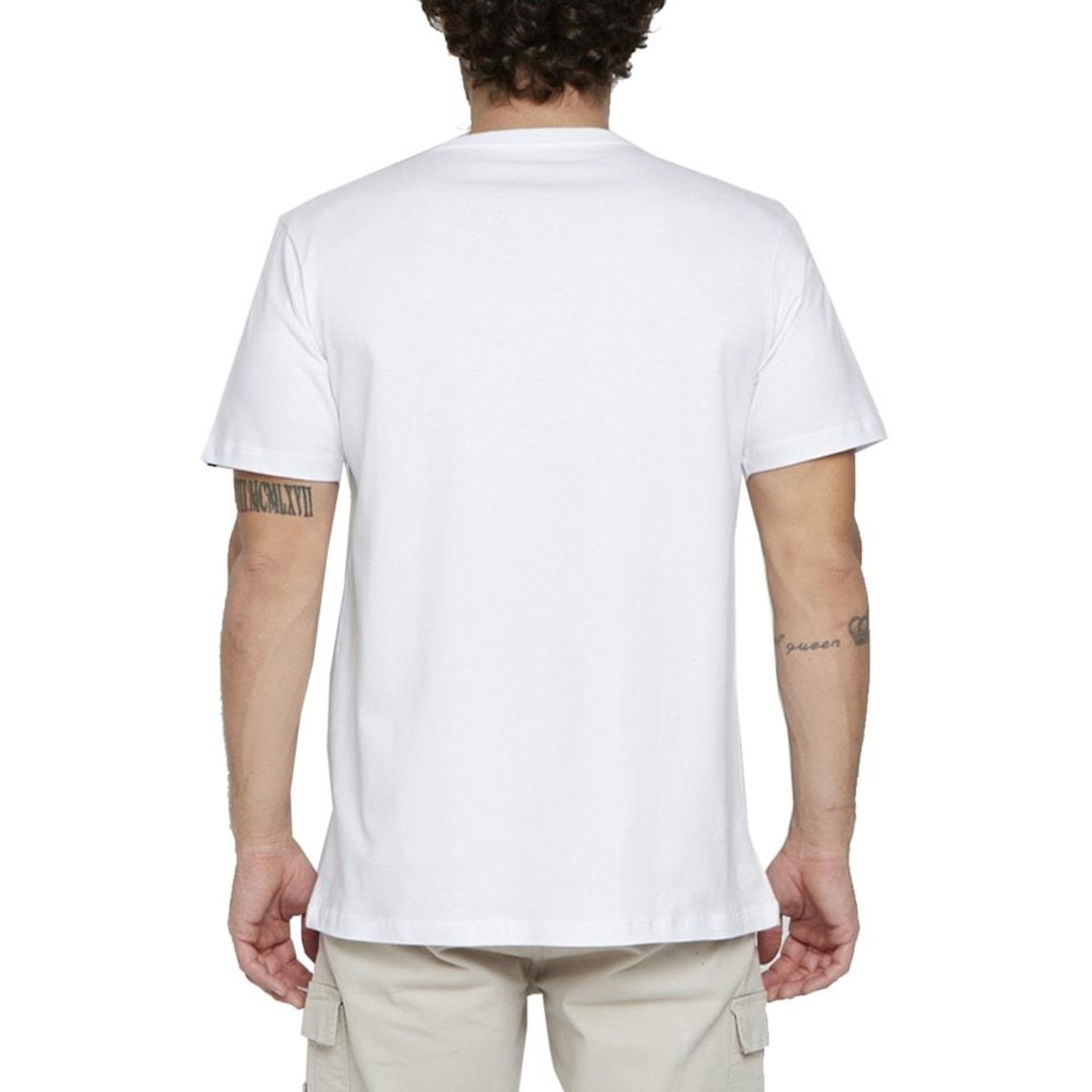 Camiseta Quiksilver Transfer Square - Masculina - Foto 2