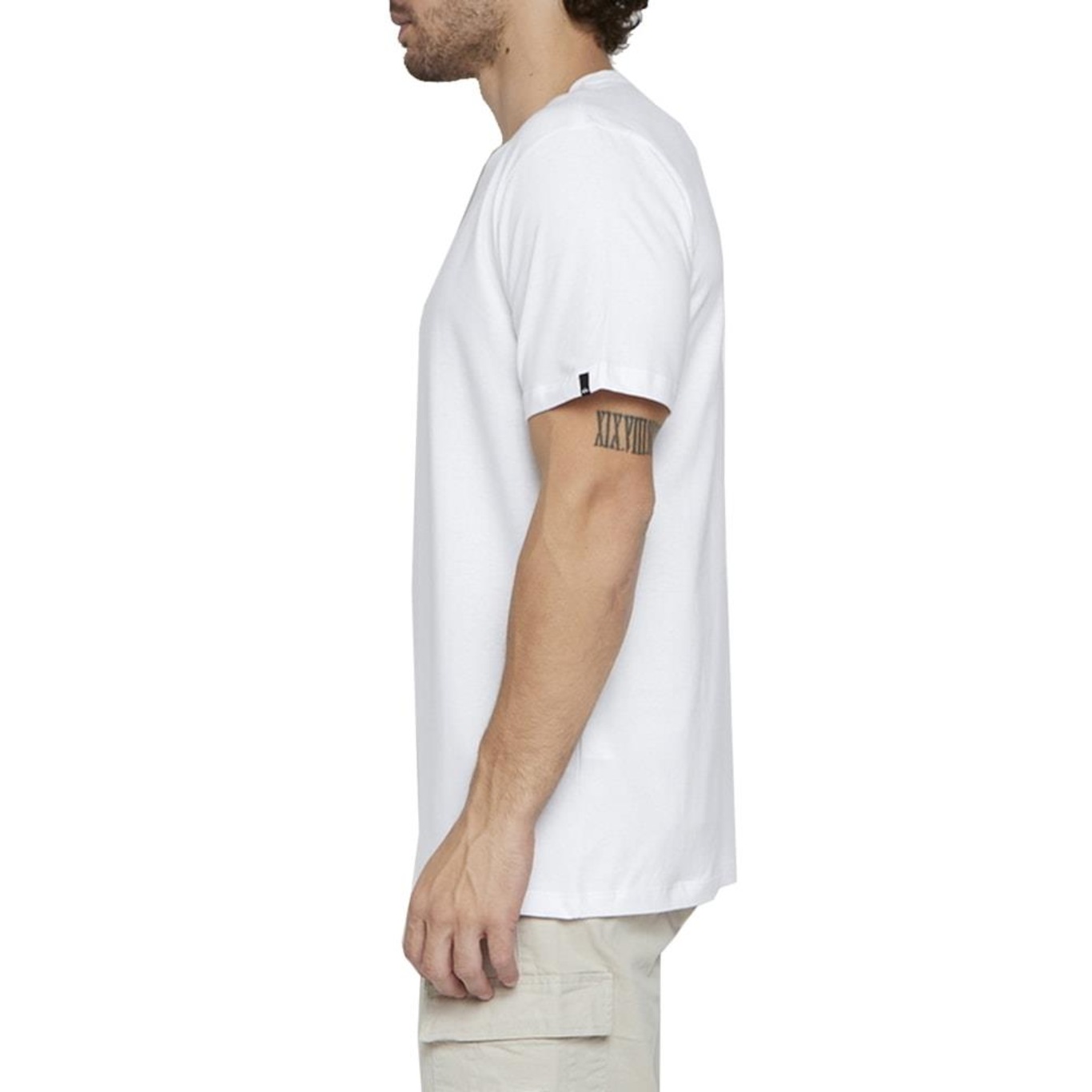 Camiseta Quiksilver Transfer Square - Masculina - Foto 3