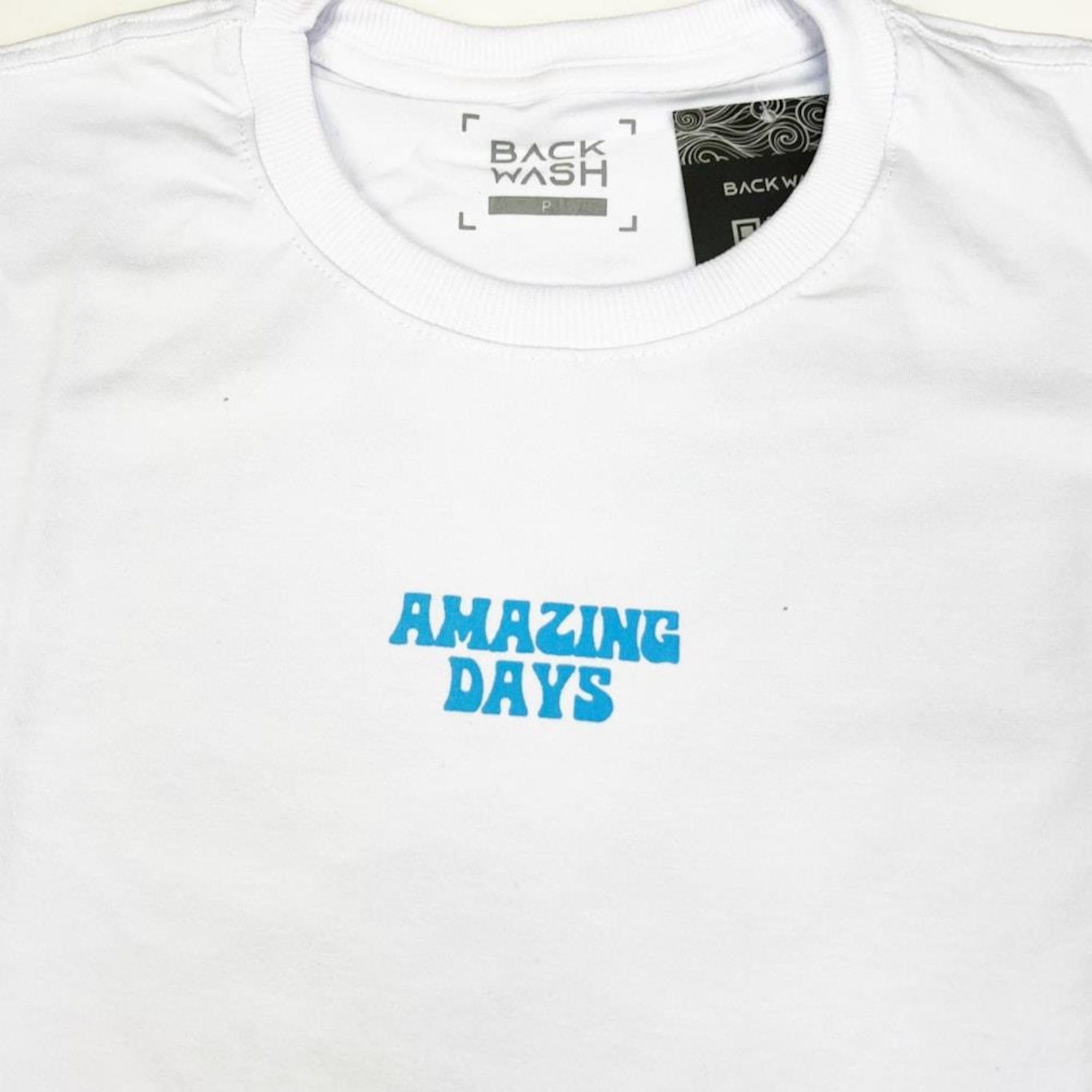 Camiseta Premium Back Wash Amazing Days Masculina - Foto 2