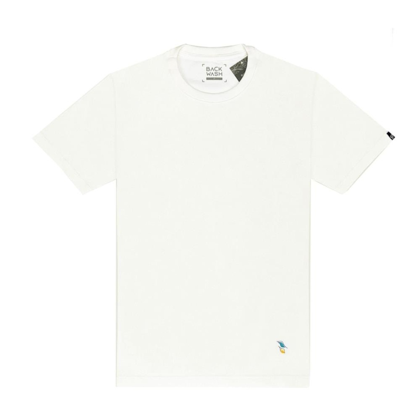 Camiseta Premium Back Wash Peace Masculina - Foto 1