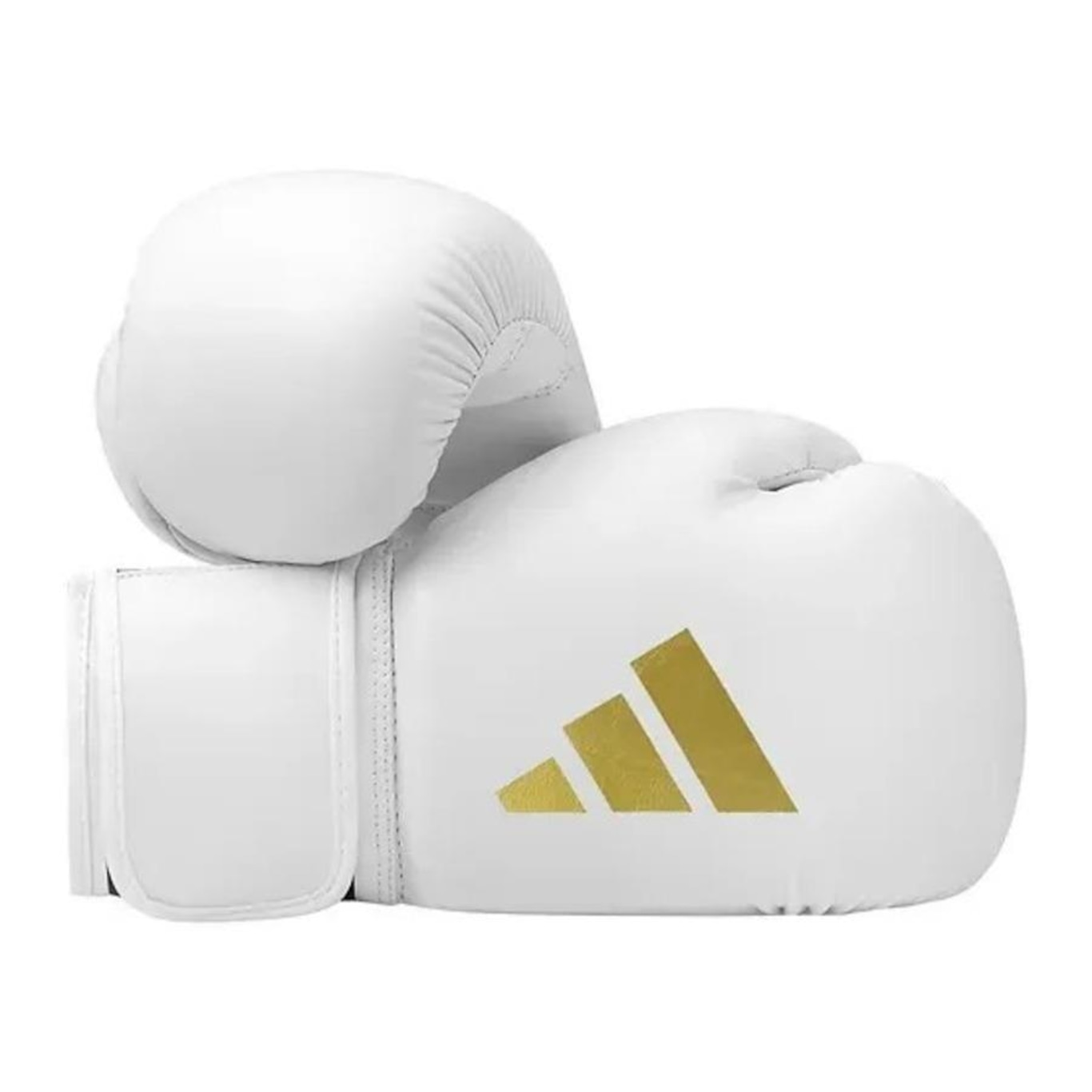 LUVA DE BOXE ADIDAS SPEED 50 WHITE - Foto 2