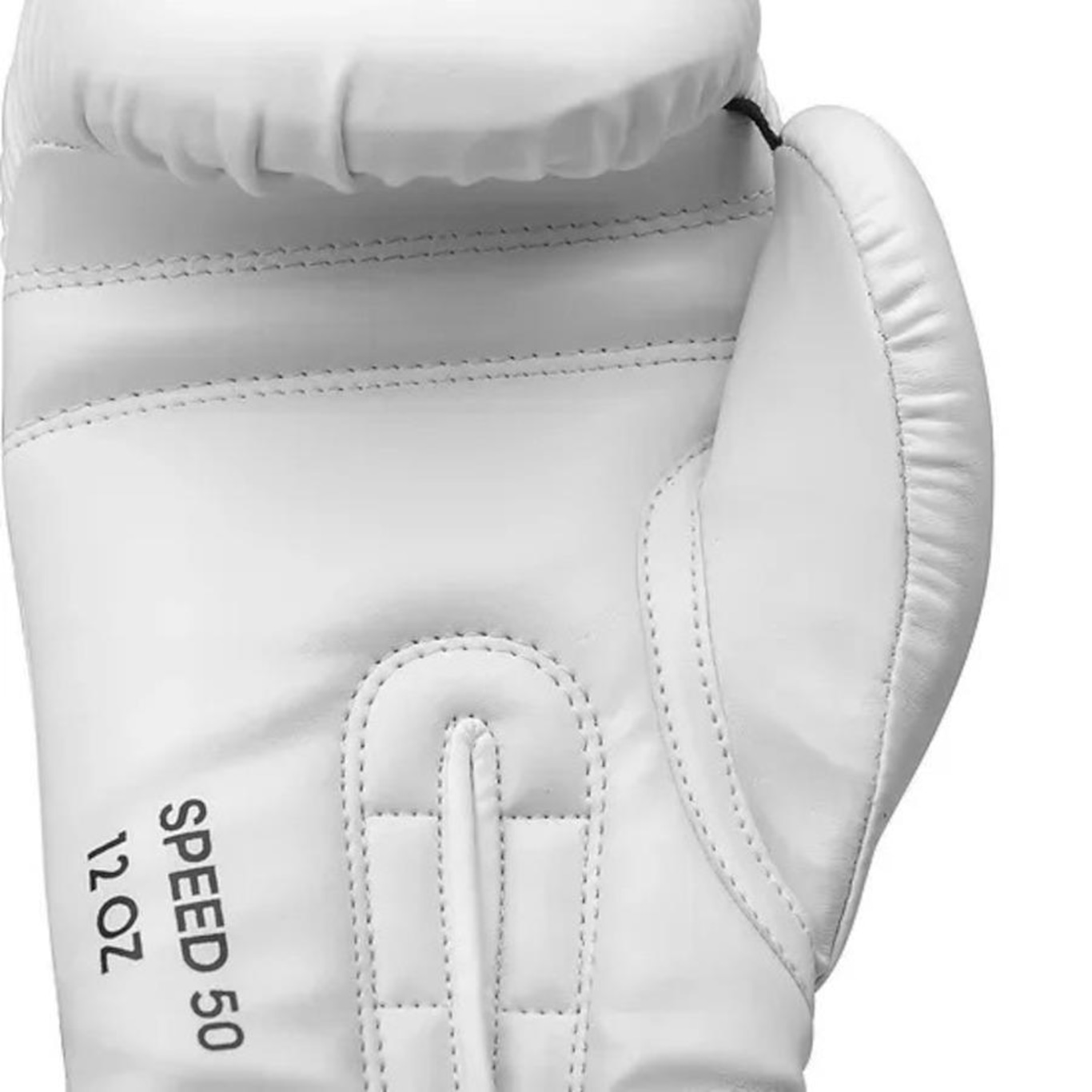 LUVA DE BOXE ADIDAS SPEED 50 WHITE - Foto 4