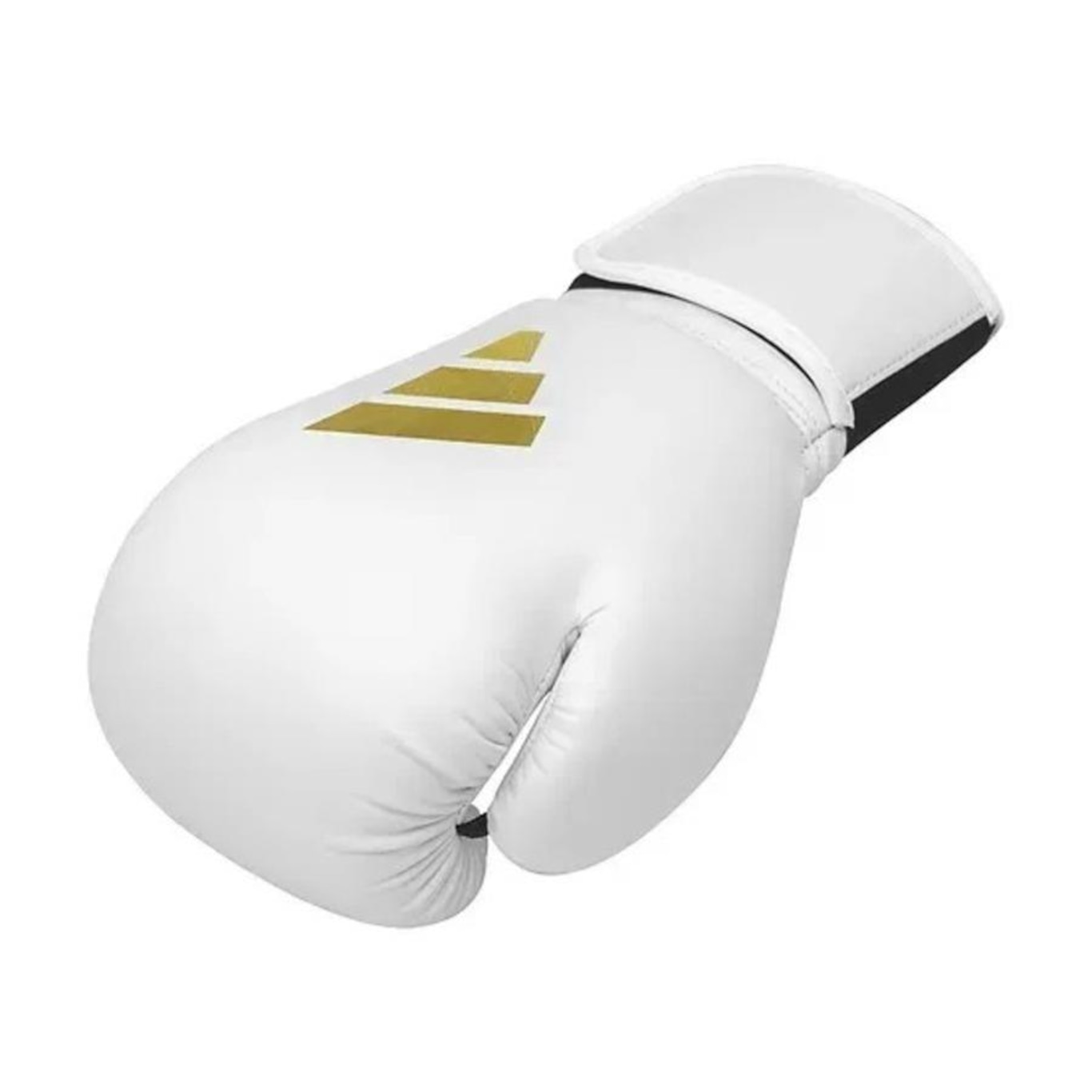 LUVA DE BOXE ADIDAS SPEED 50 WHITE - Foto 5