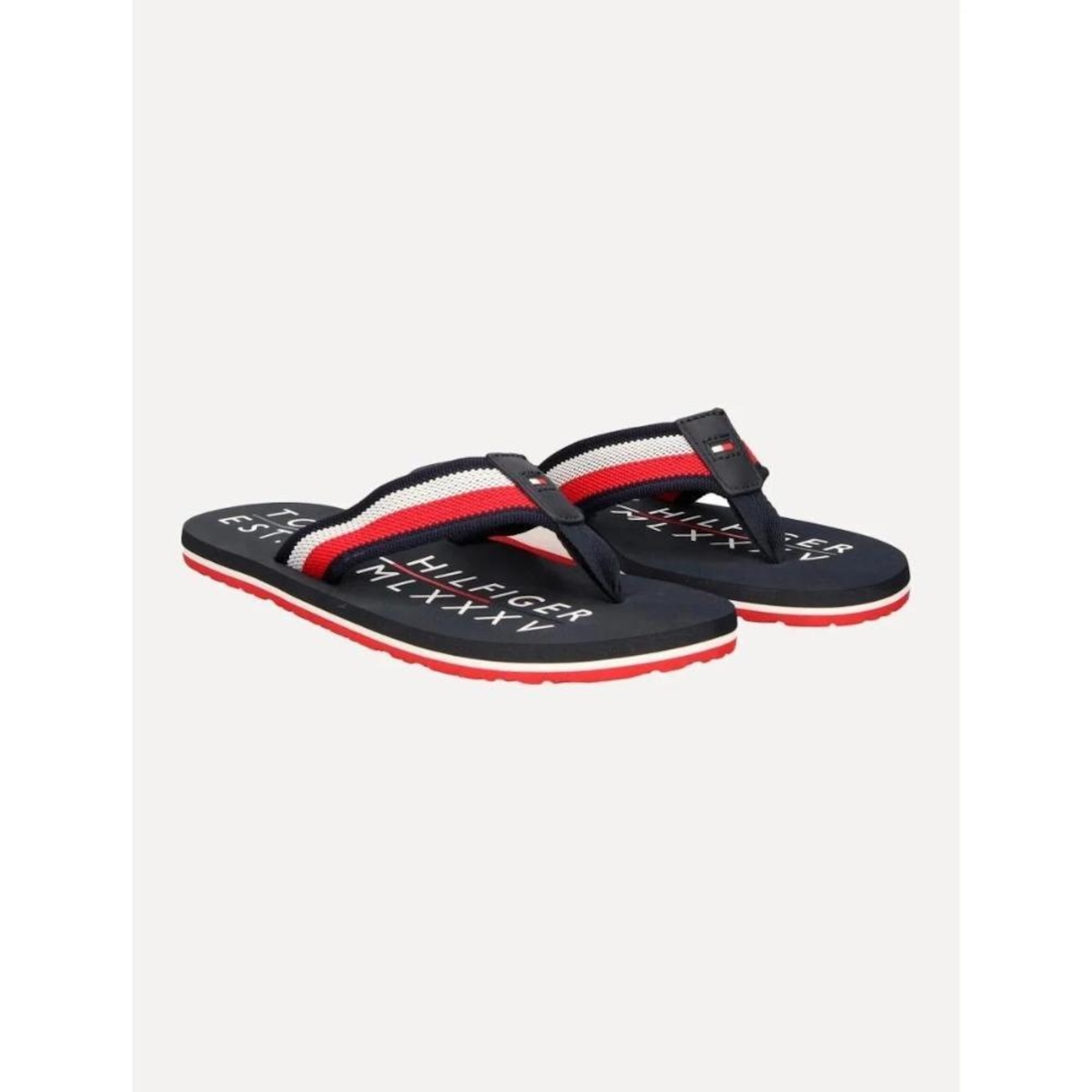 Chinelo Tommy Hilfiger Simon 35D - Masculino - Foto 3