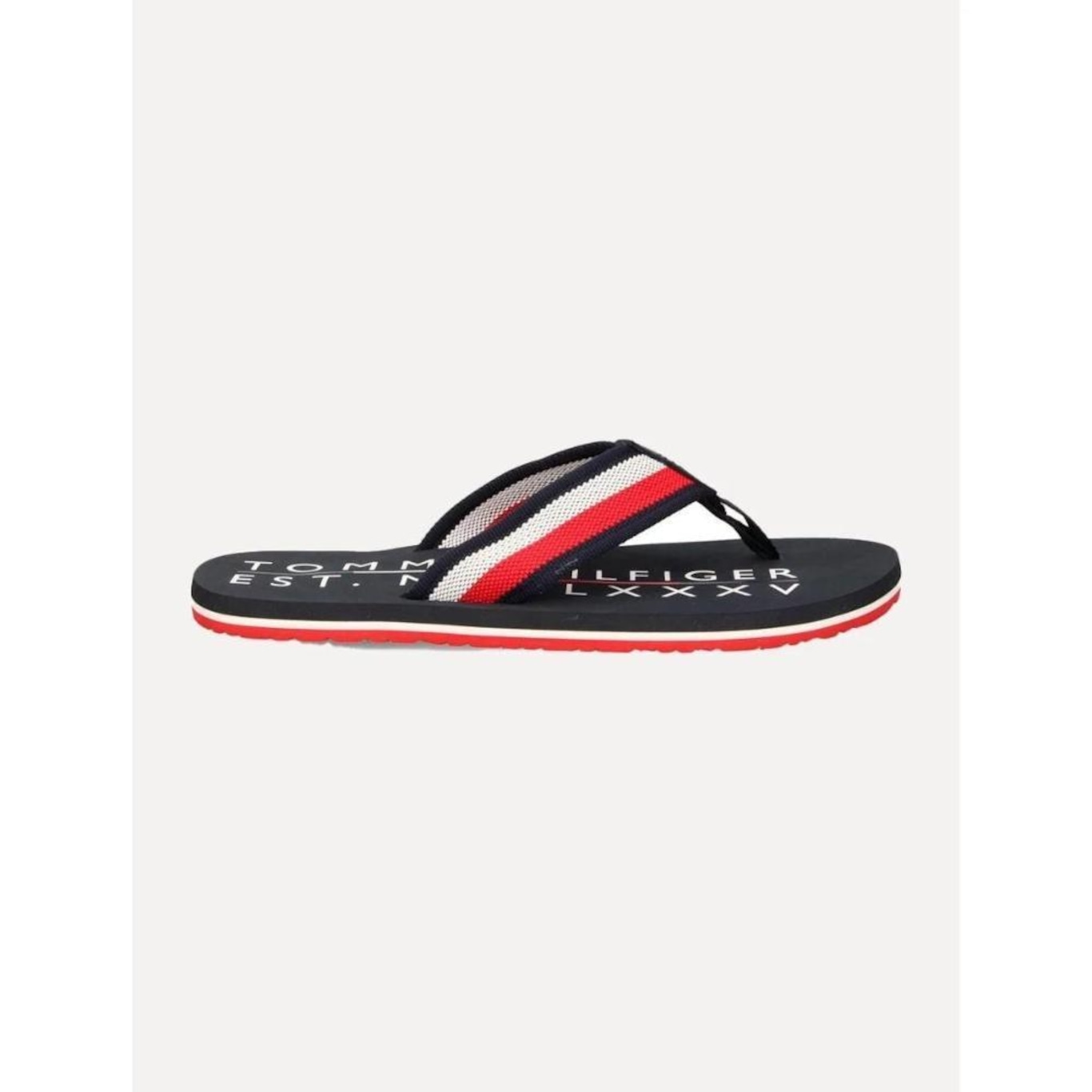 Chinelo Tommy Hilfiger Simon 35D - Masculino - Foto 4