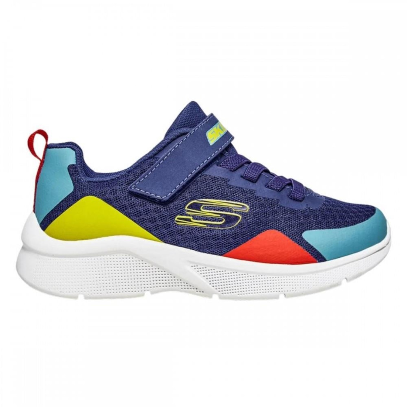 Tênis Skechers Microspec Lb - Infantil - Foto 1