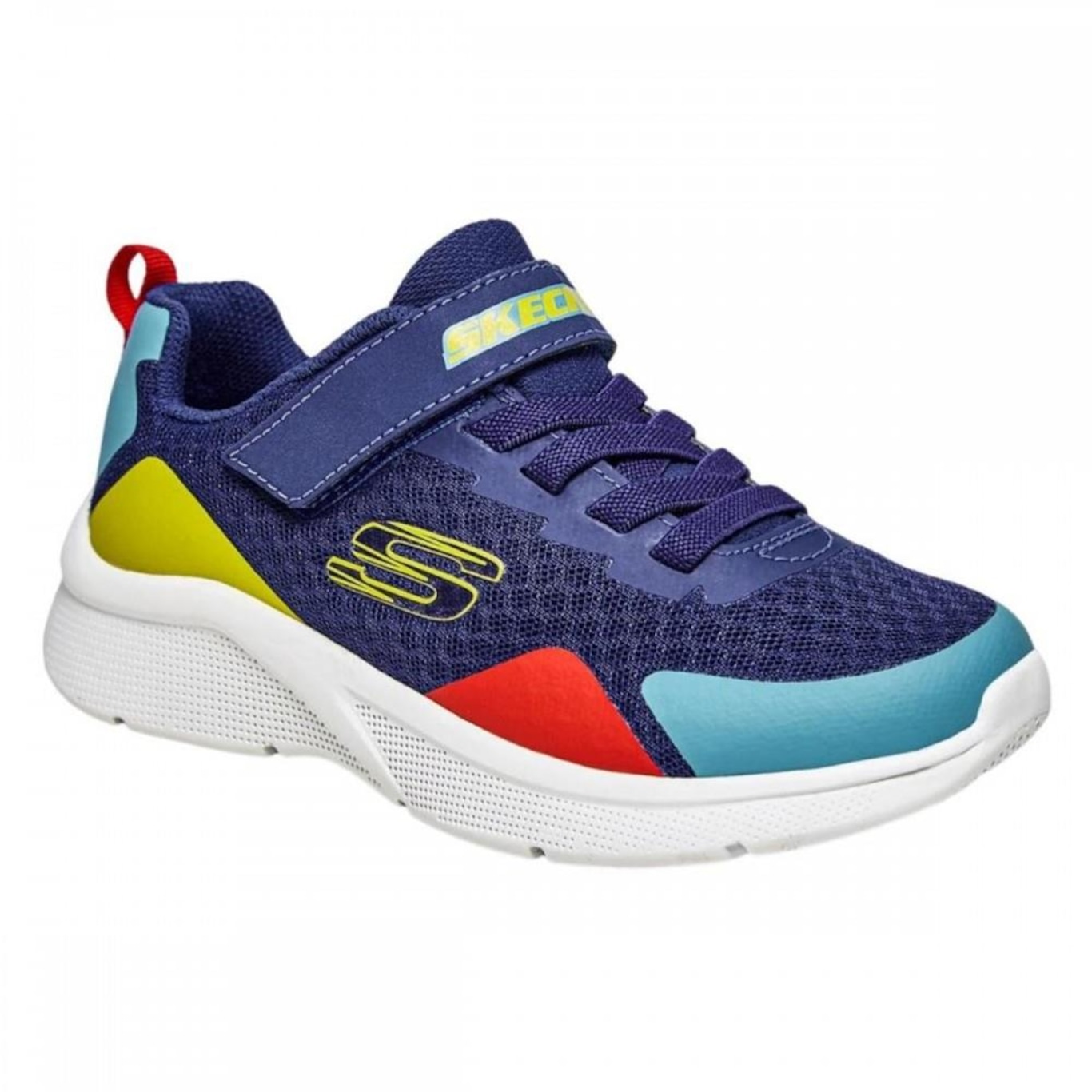 Tênis Skechers Microspec Lb - Infantil - Foto 3