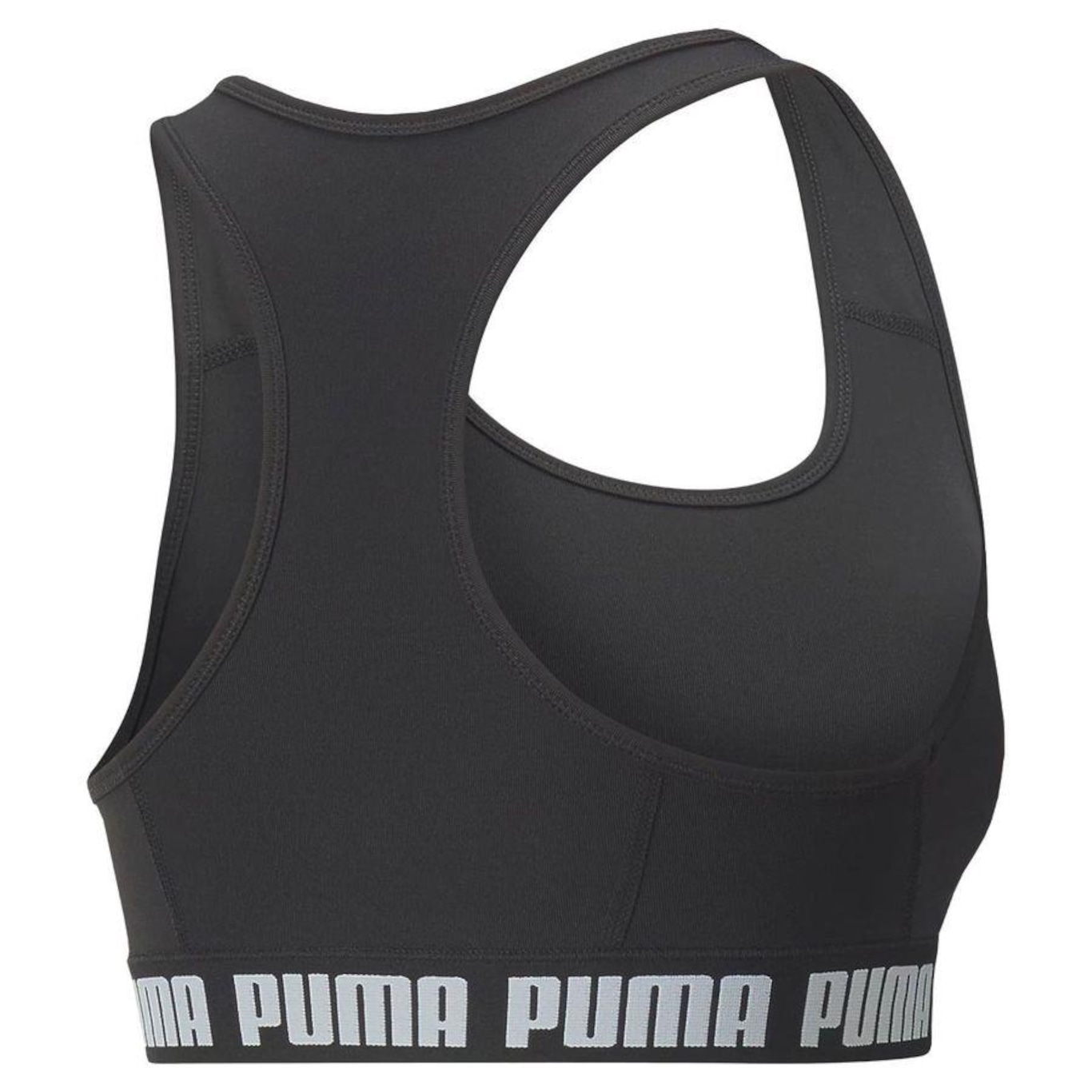 Top Puma Mid Impact Strong Bra - Feminino - Foto 2