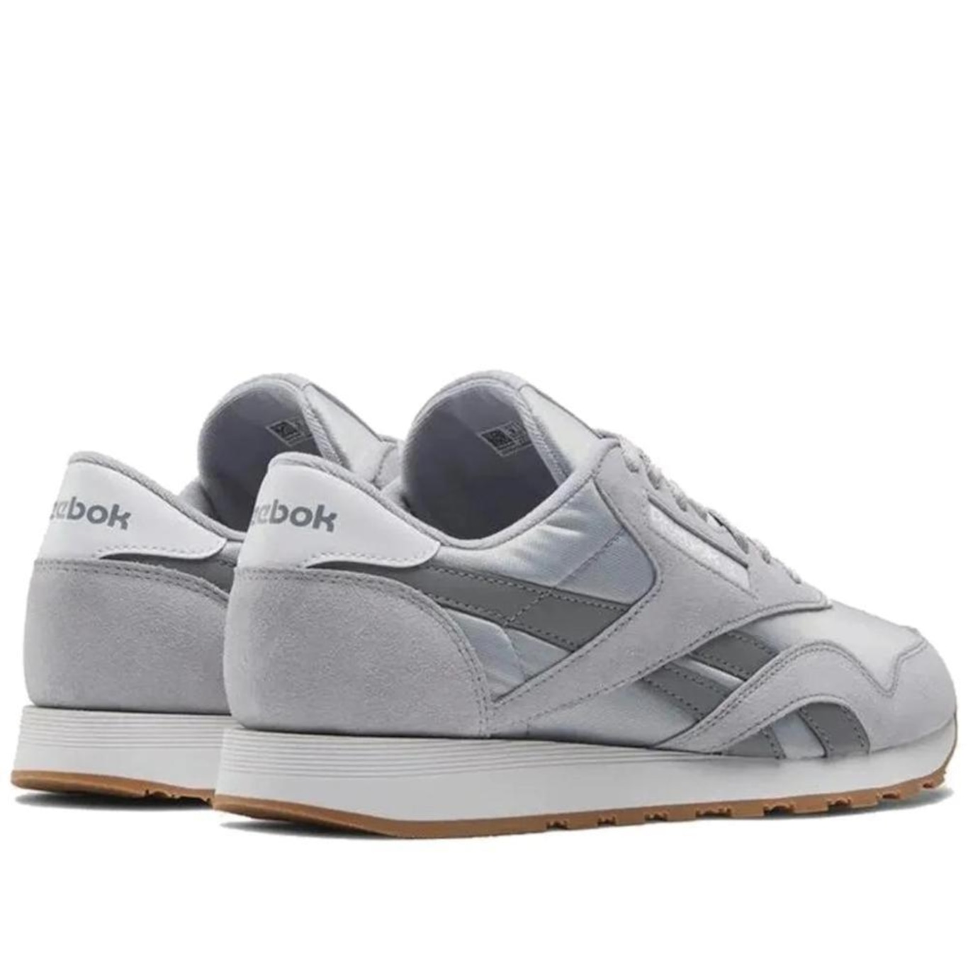 Tênis Reebok Cl Nylon - Masculino - Foto 2