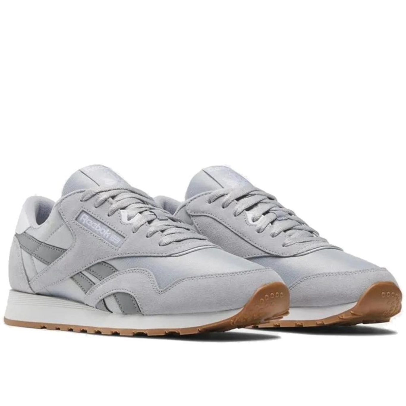 Tênis Reebok Cl Nylon - Masculino - Foto 3