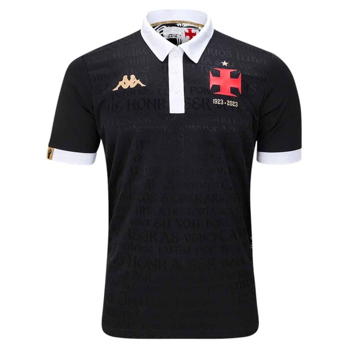 Camisa do Vasco da Gama Iii 2023/24 Kappa Infantil - Foto 1