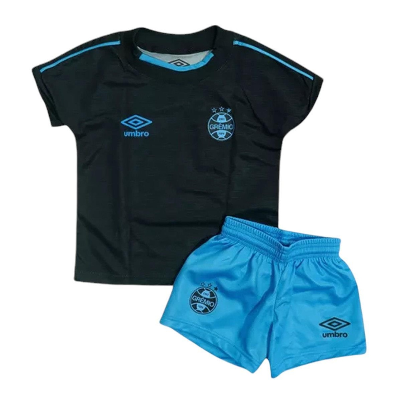 Conjunto do Grêmio Iii 2023 Umbro - Infantil - Foto 1