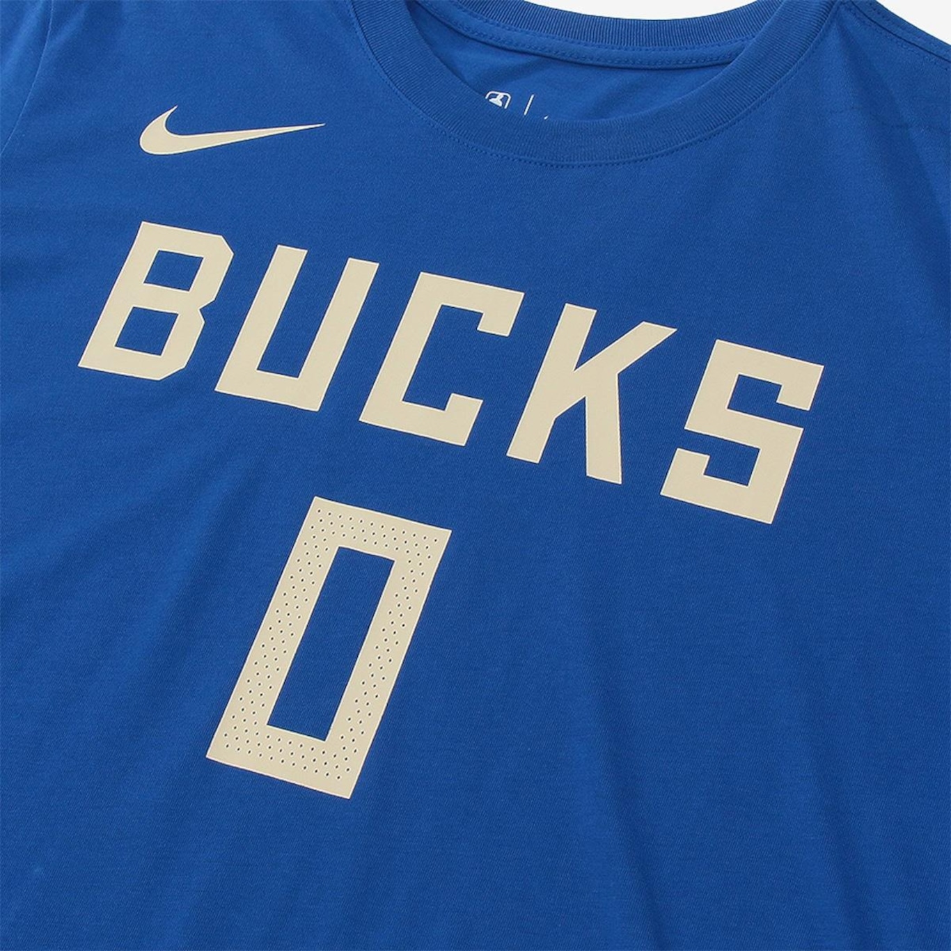 Camiseta Nike Nba Milwaukee Bucks City Edition - Masculina - Foto 3