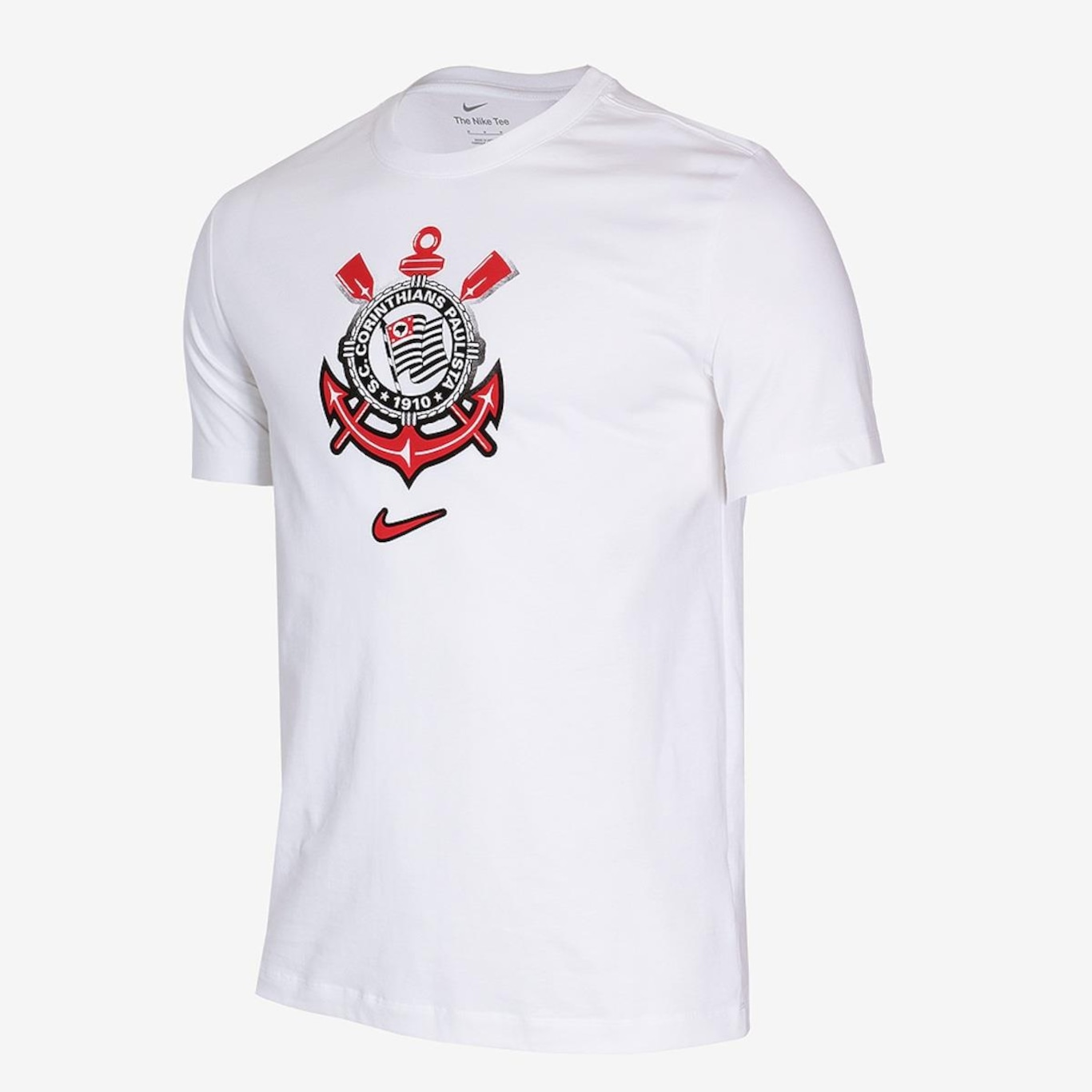 Camiseta Nike Corinthians - Masculina - Foto 1