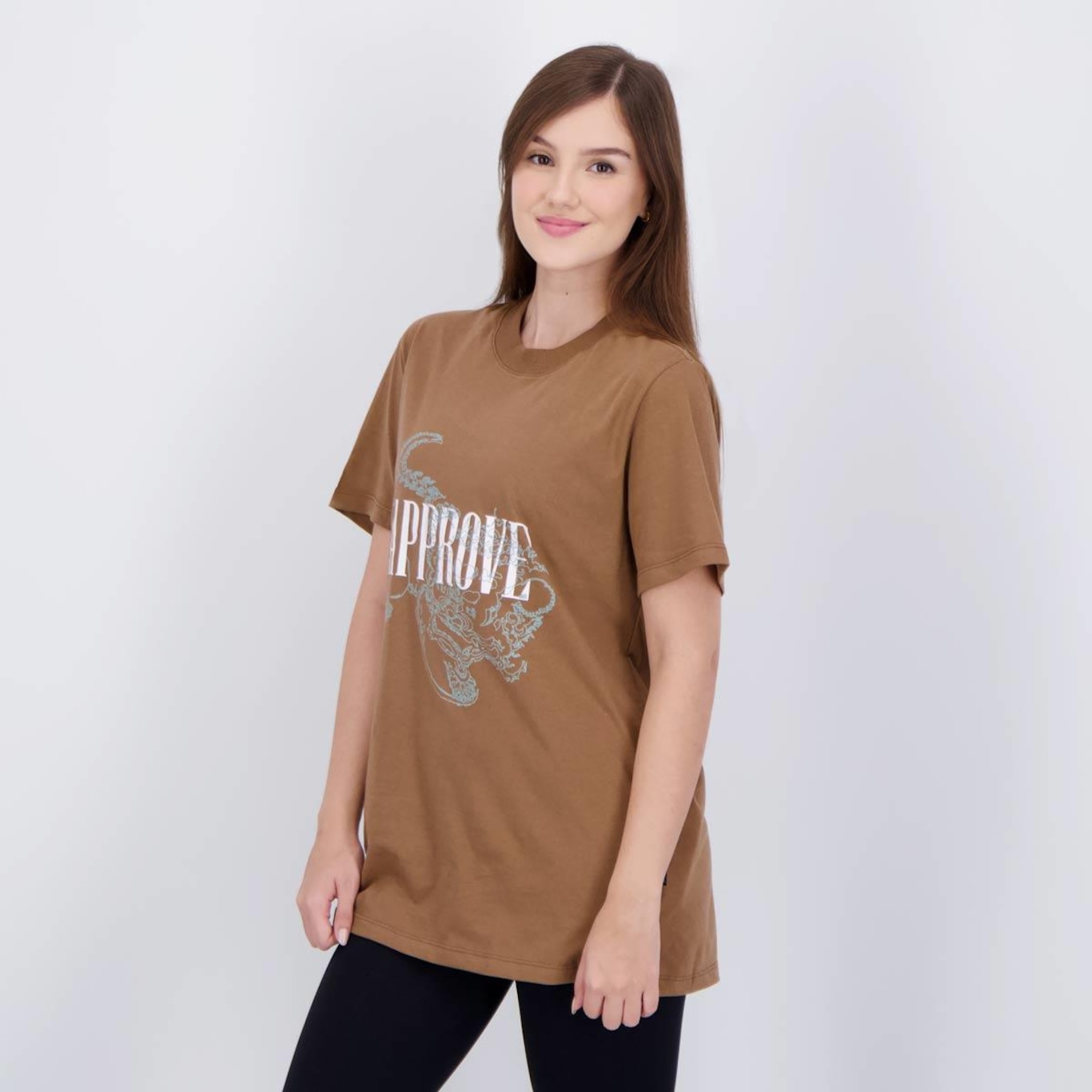 Camiseta Approve Tiger Feminina - Foto 3