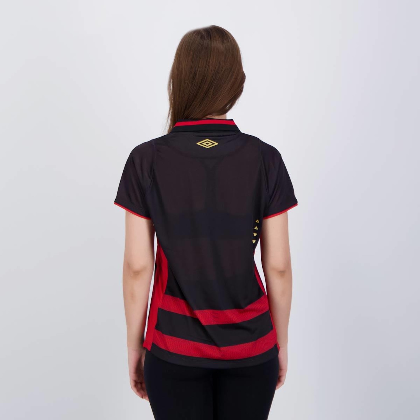 Camisa do Sport Recife I 2024 Jogador Umbro Feminina - Foto 4