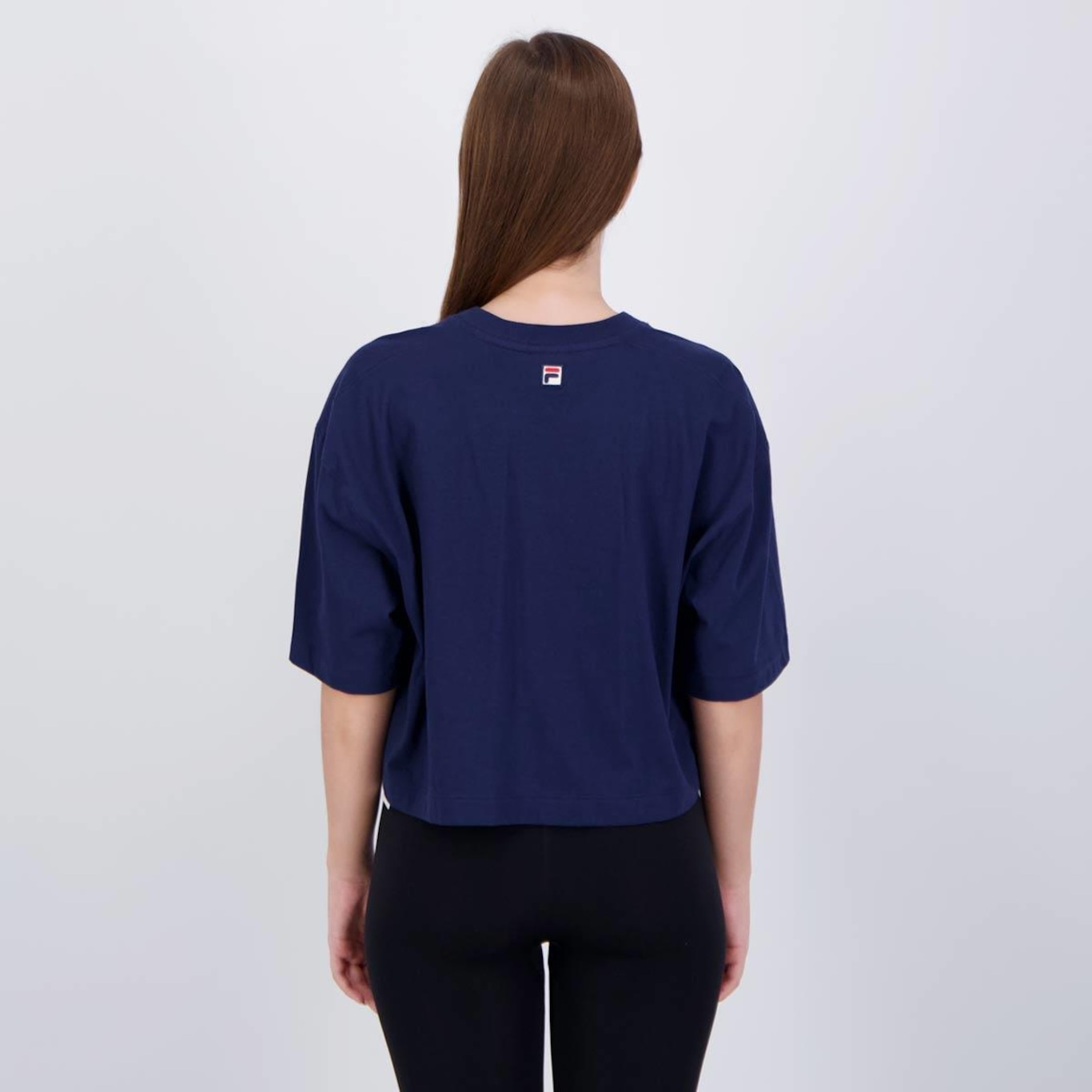 Cropped Fila Uc Biella Italia - Feminin0 - Foto 4