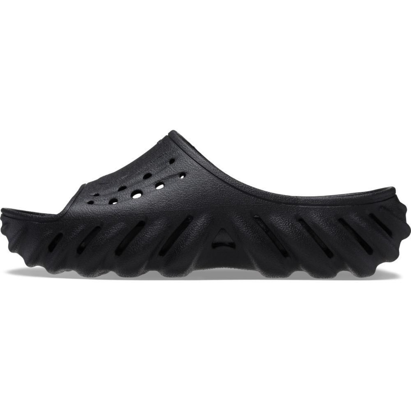 Chinelo Crocs Echo Slide - Unissex - Foto 1