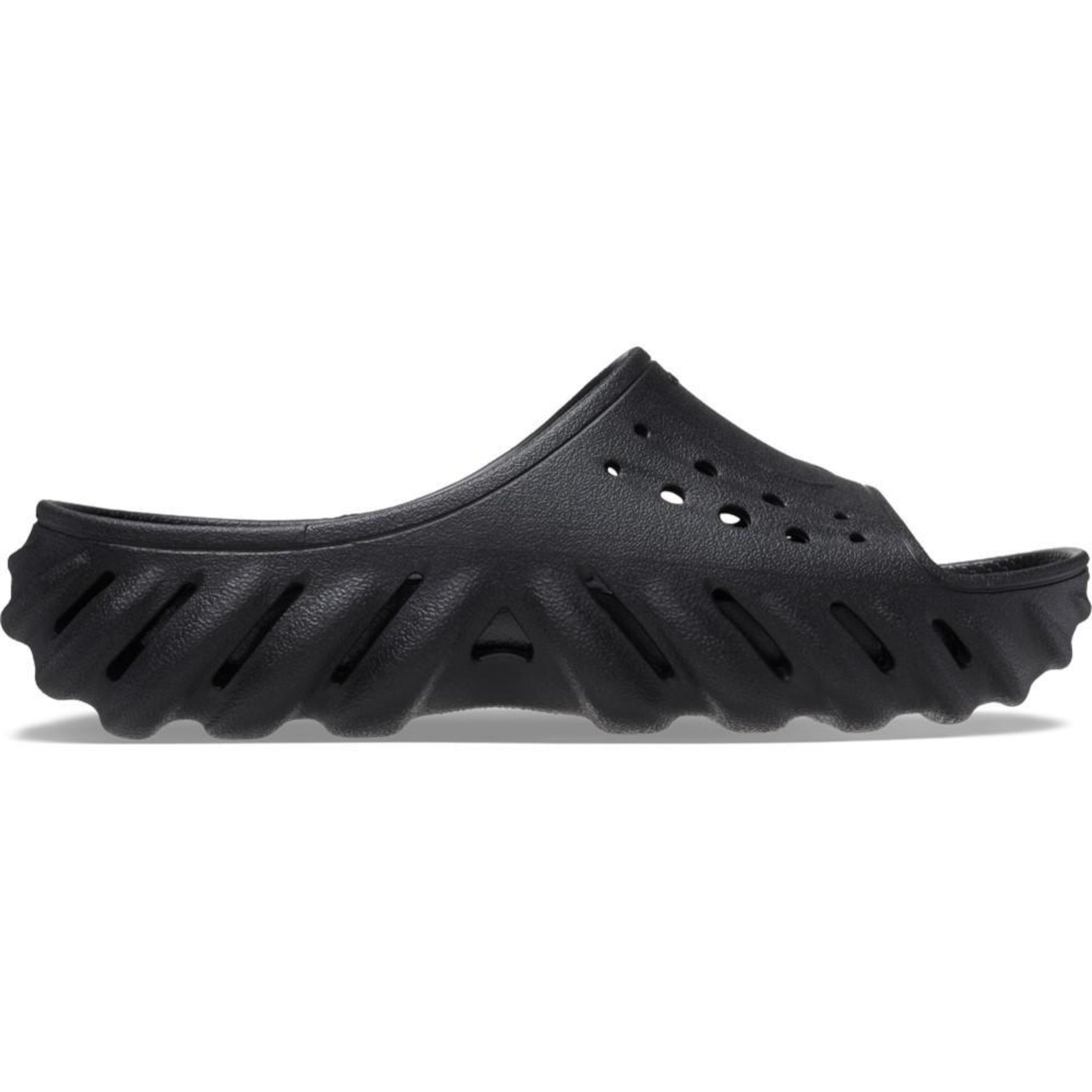 Chinelo Crocs Echo Slide - Unissex - Foto 2