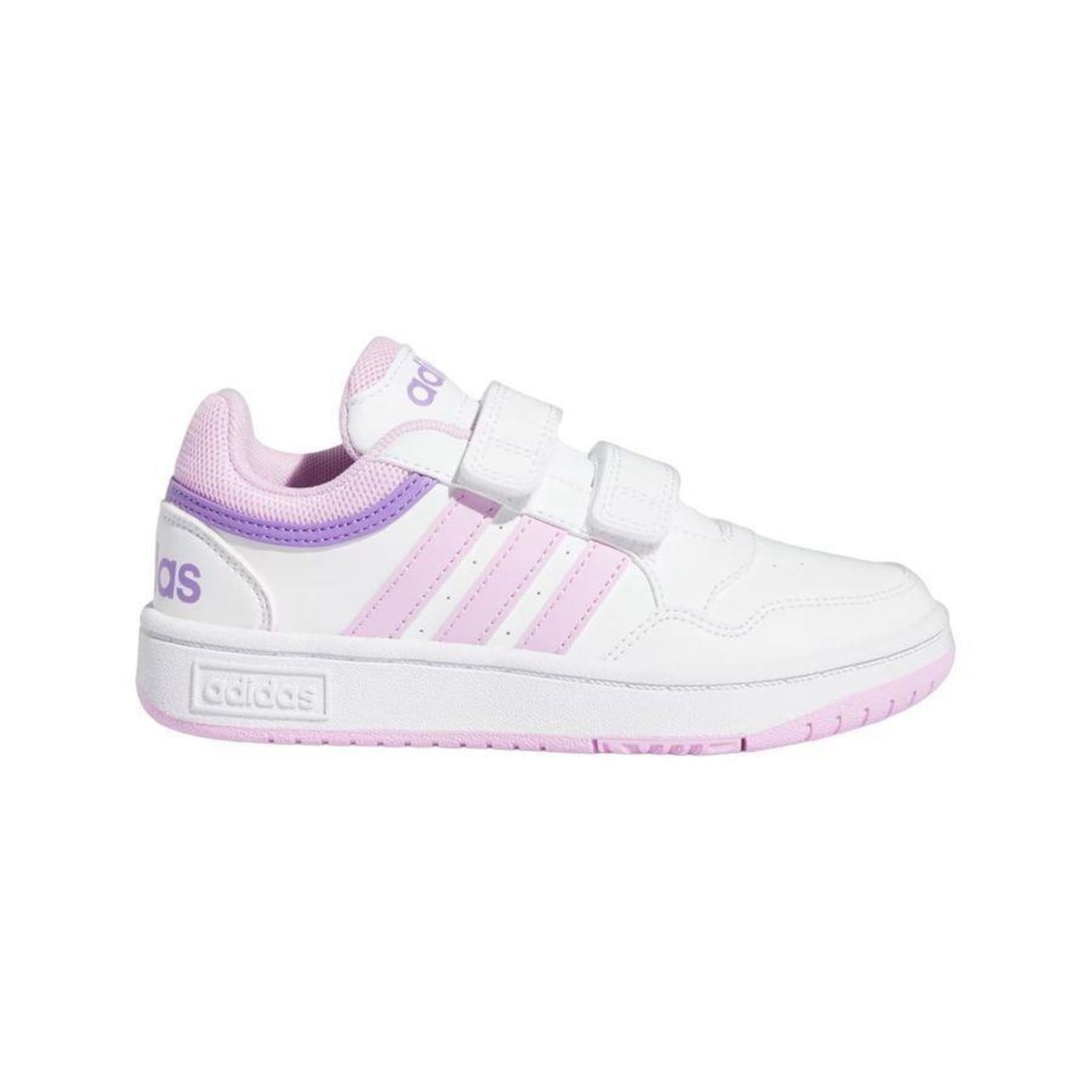 Tênis adidas Hoops 3.0 - Infantil - Foto 1