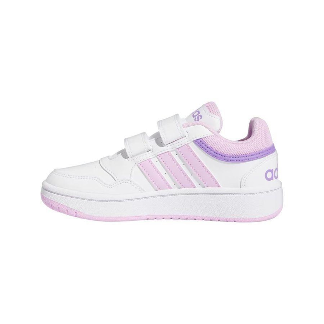 Tênis adidas Hoops 3.0 - Infantil - Foto 2