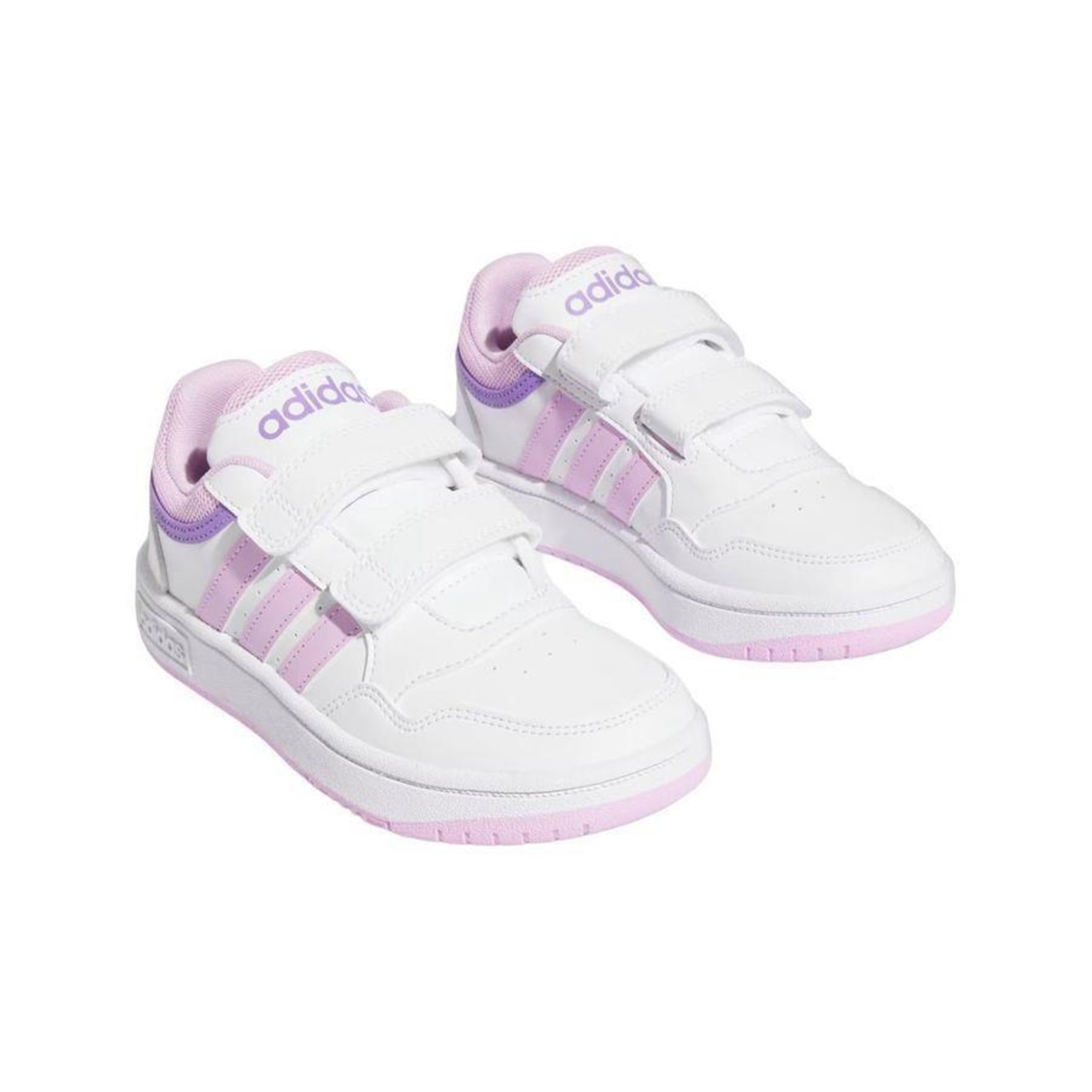 Tênis adidas Hoops 3.0 - Infantil - Foto 3