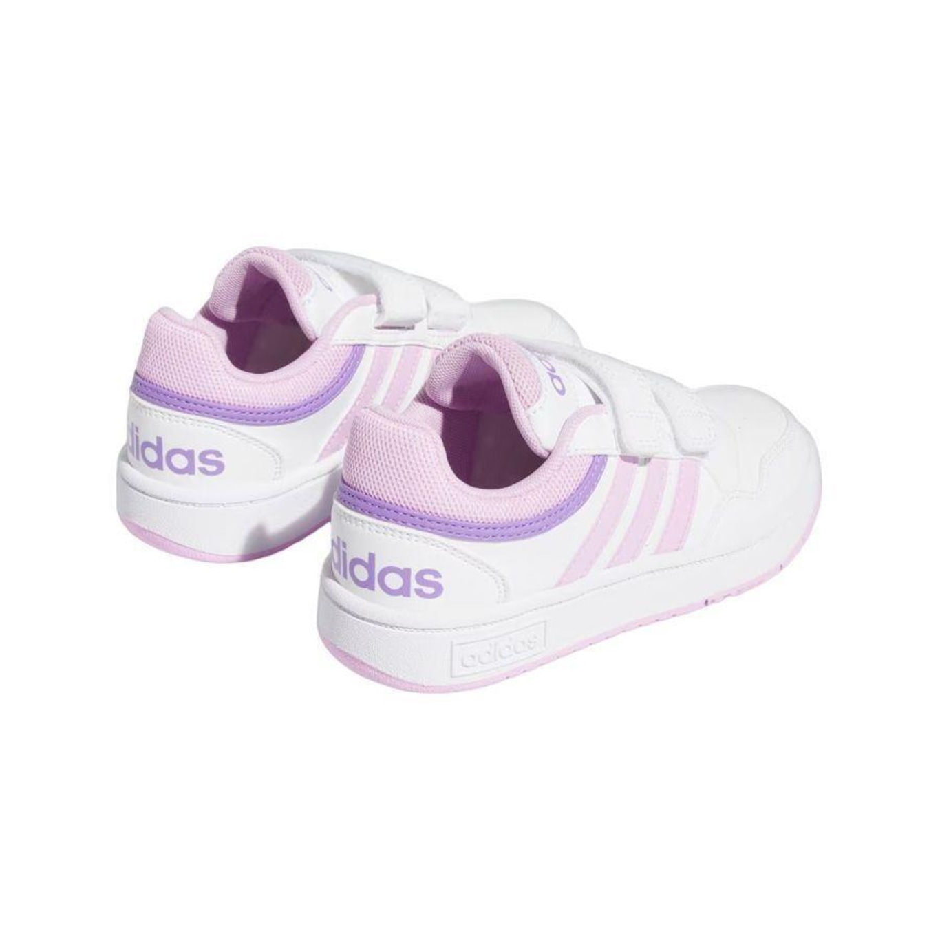 Tênis adidas Hoops 3.0 - Infantil - Foto 4