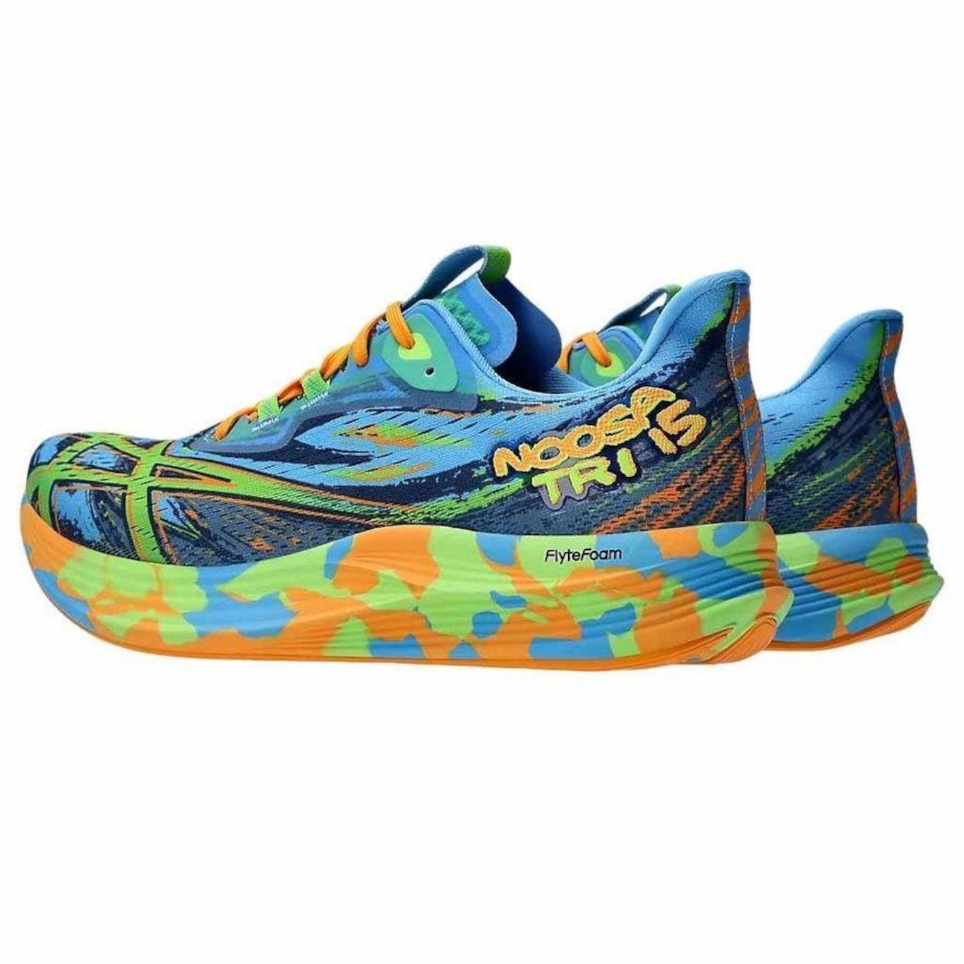 Tênis Asics Noosa Tri 15 - Masculino - Foto 4