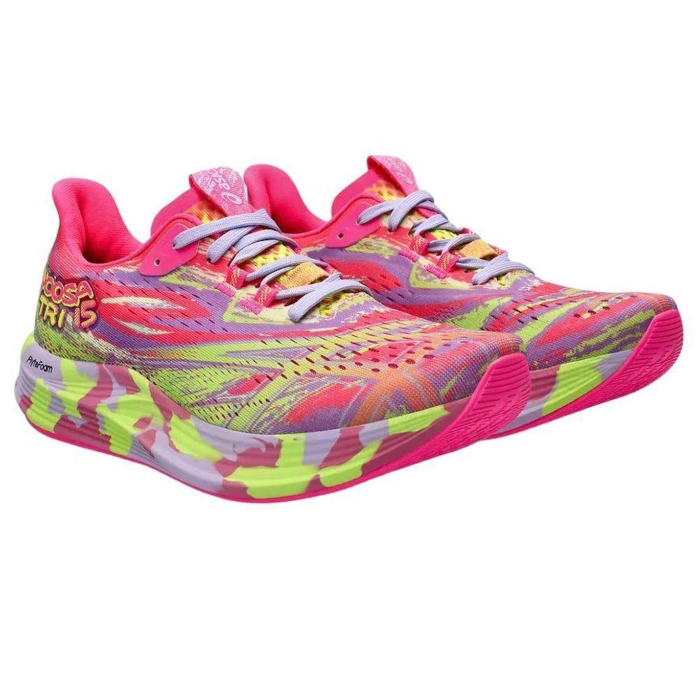 Tênis Asics Noosa Tri 15 - Feminino - Foto 3