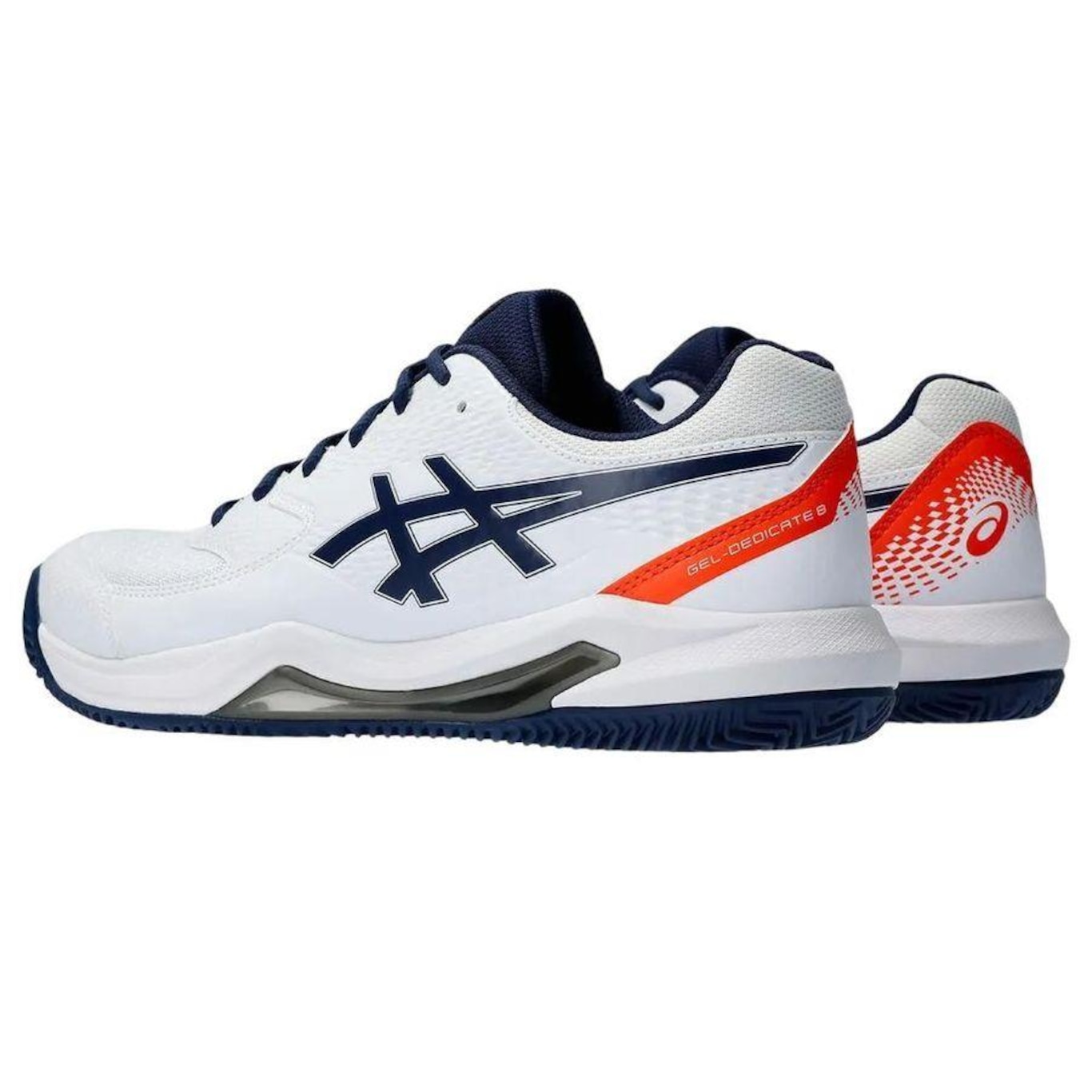 Tênis Asics Gel Dedicate 8 Clay - Masculino - Foto 4